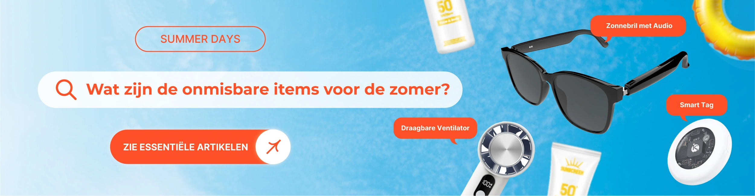 Zomeraccessoires