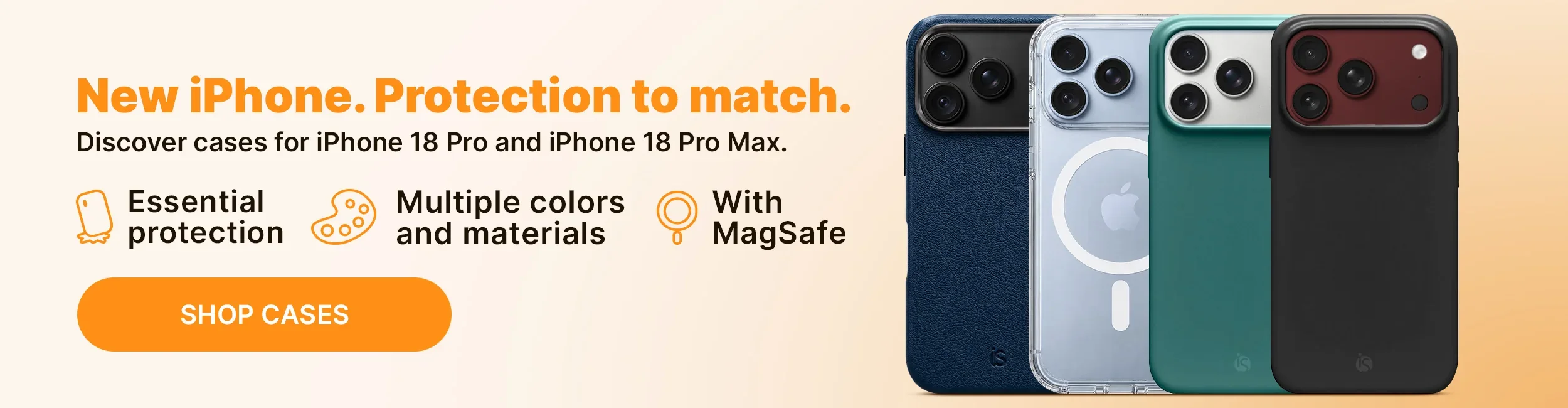 iServices phone cases