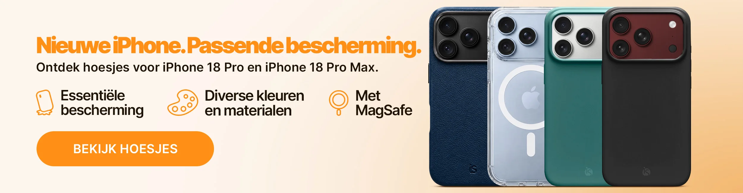 iServices telefoonhoesjes