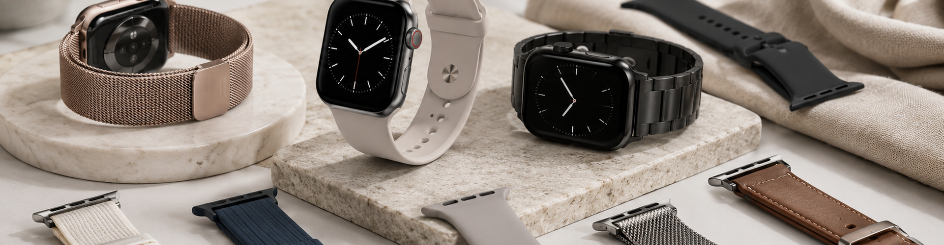 Armbanden en accessoires Apple Kijk