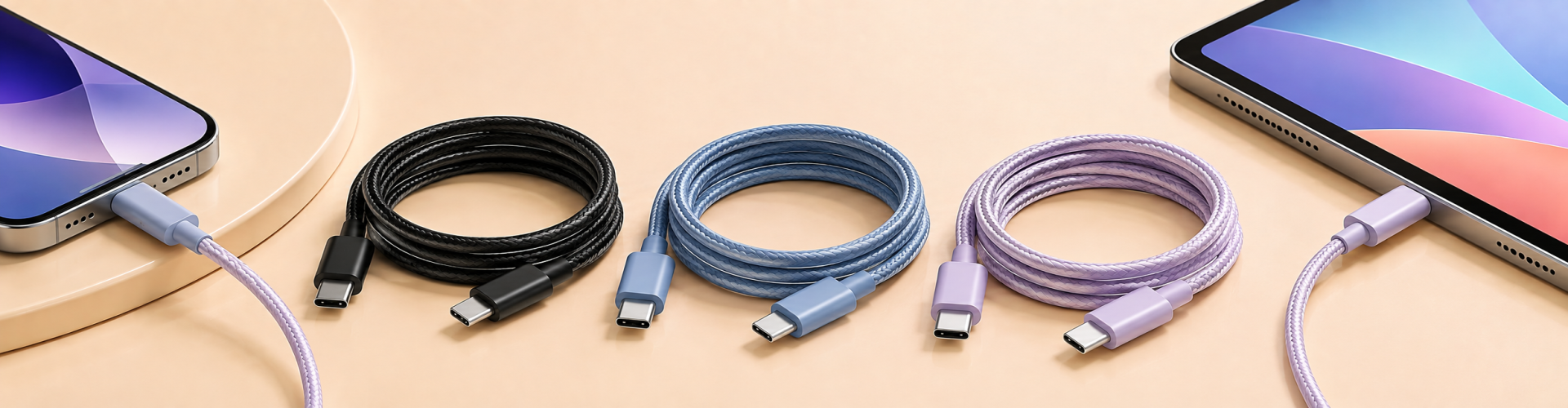 USB-C - USB-C Kabels