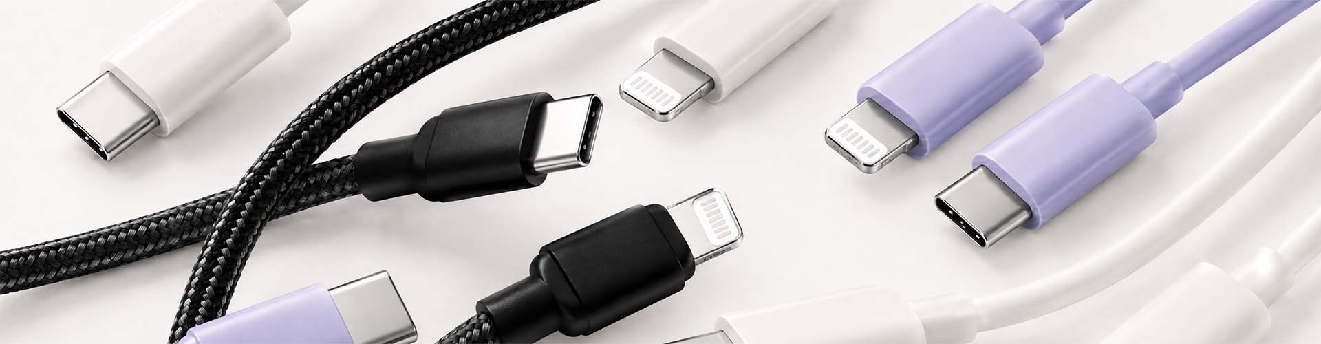 USB-C - Lightning Kabels