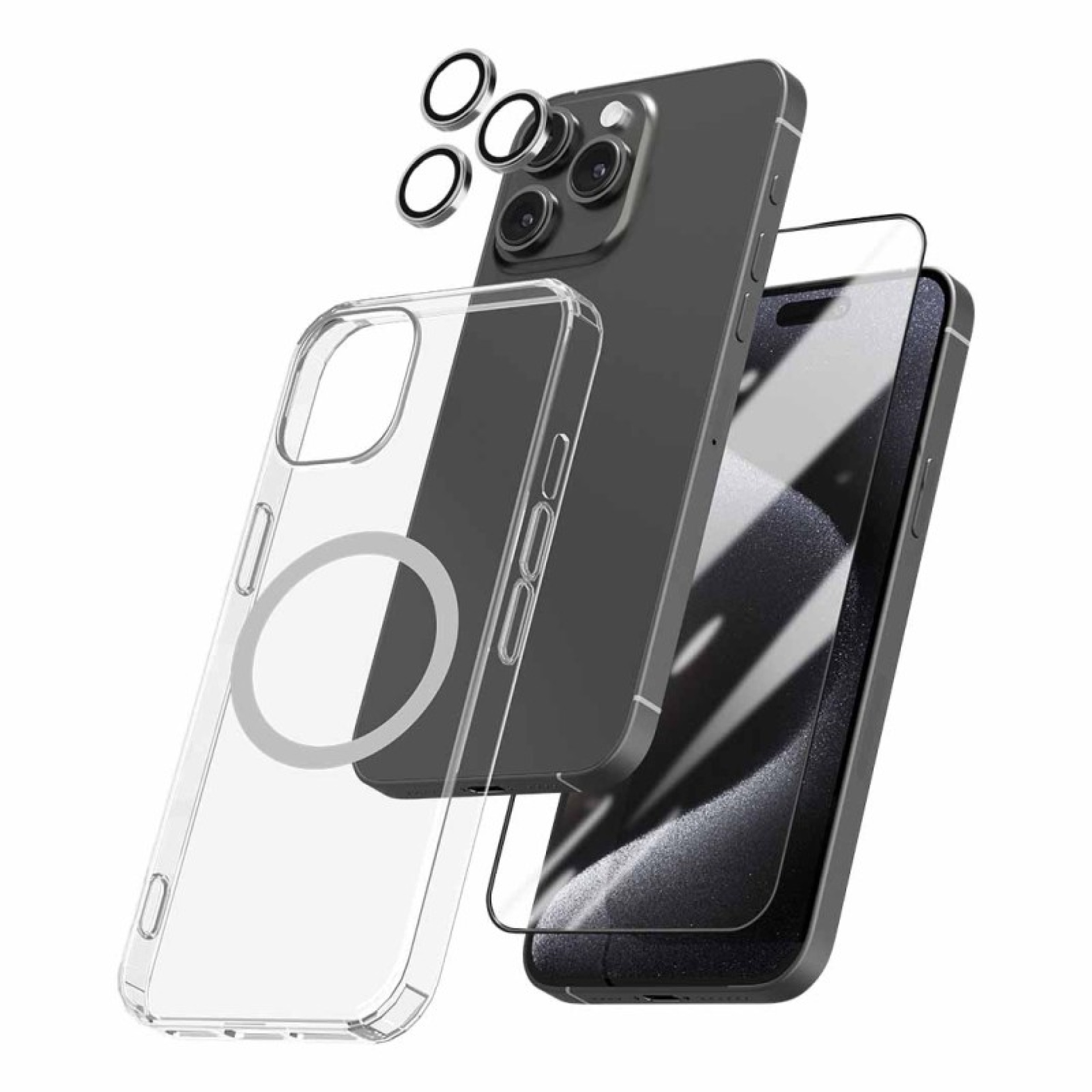 Cases en Screen Protectors