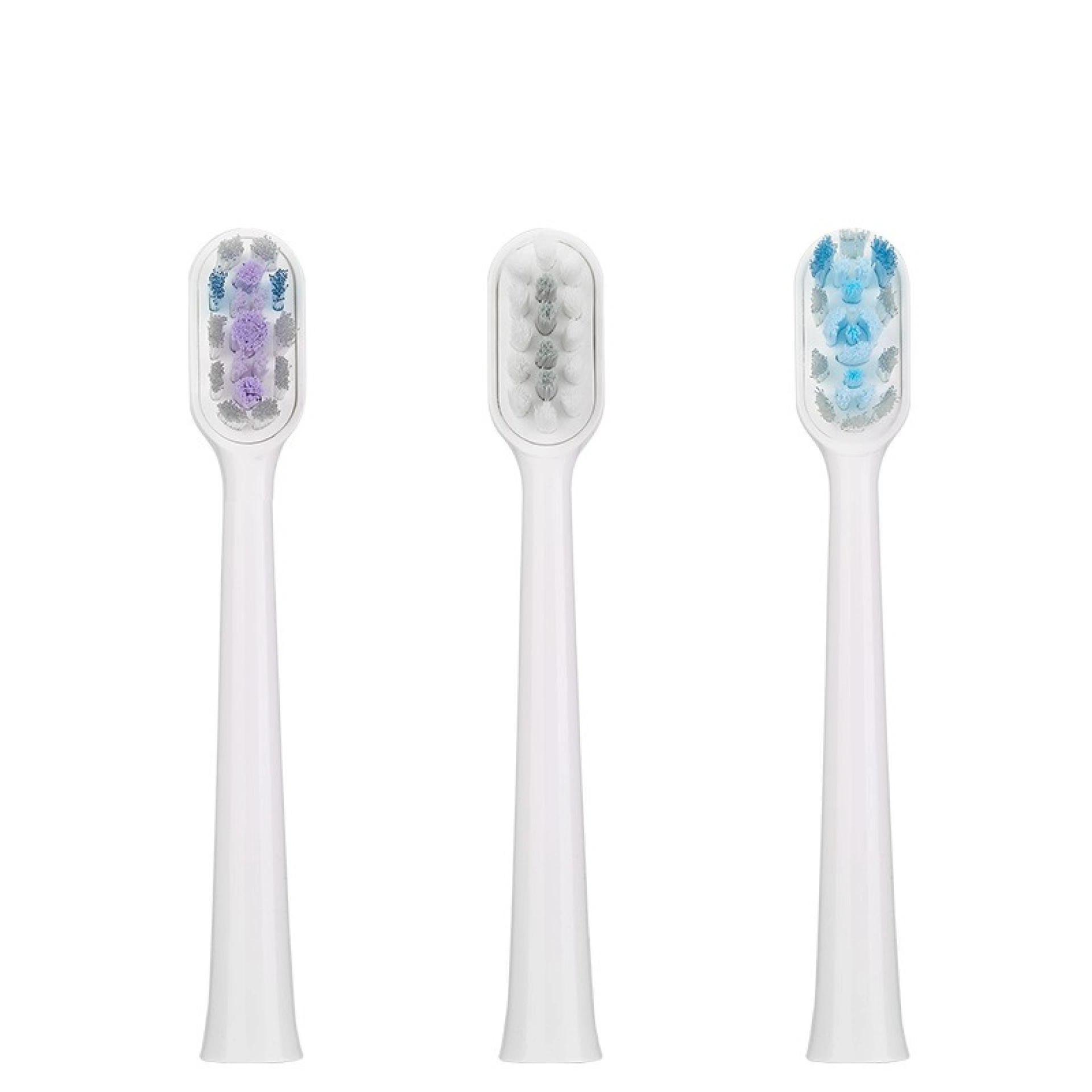 Set Met 3 Opzetborstels