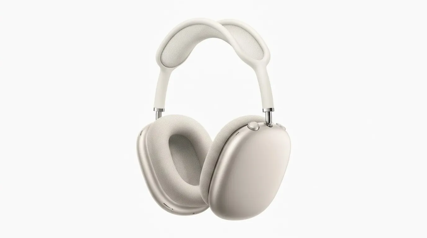 AirPods Max Geweldig Starlight