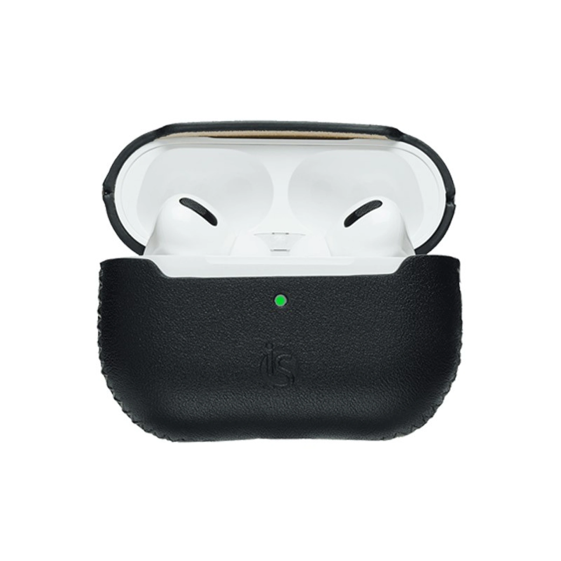 AirPods Pro 2 Leather Case Black