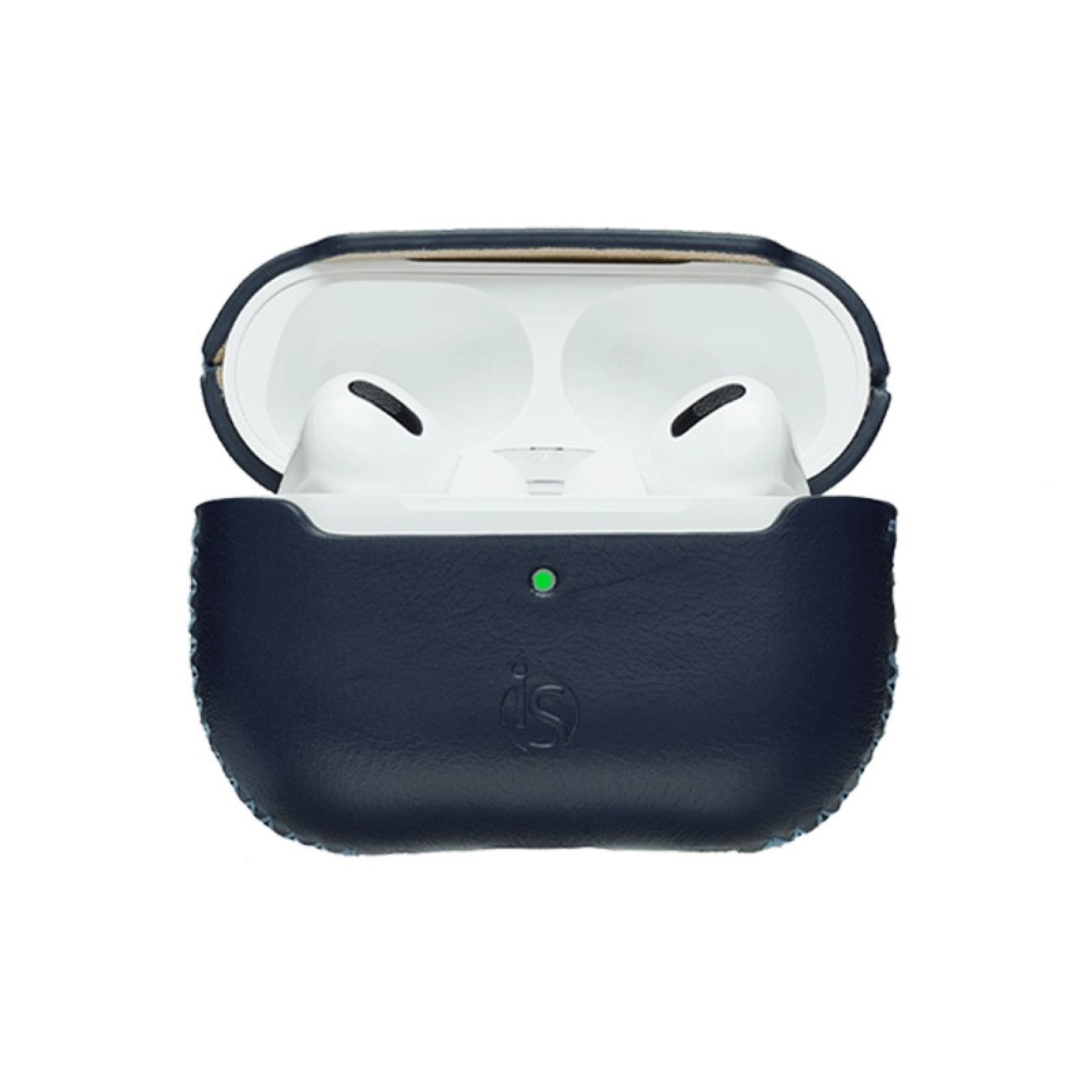 AirPods Pro 2 Leather Case Blue