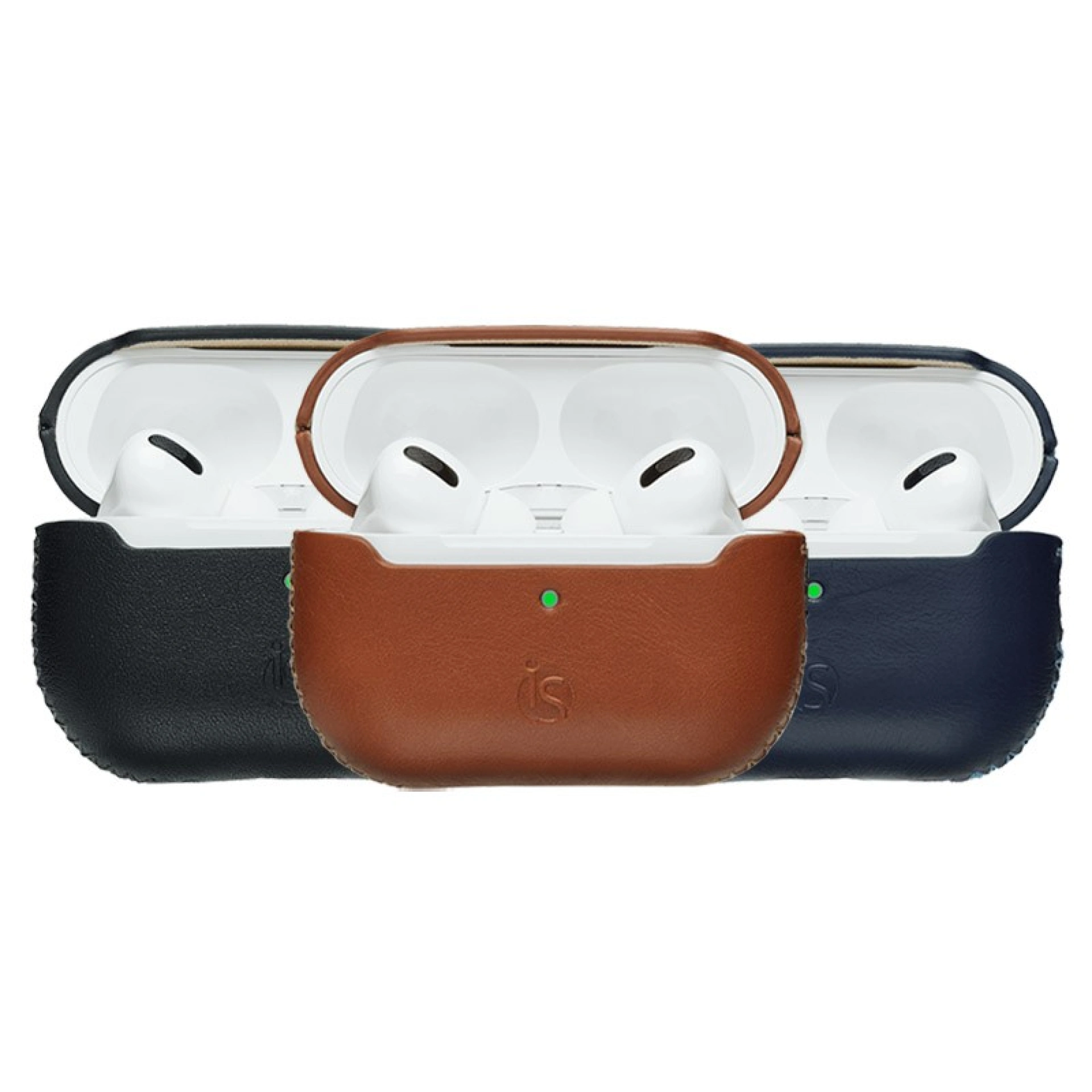 Leren AirPods Pro 2 hoesje