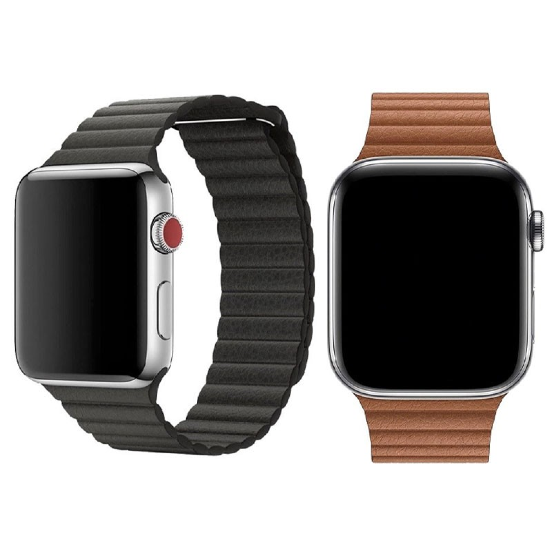 Apple Watch Faux Leather Bracelet