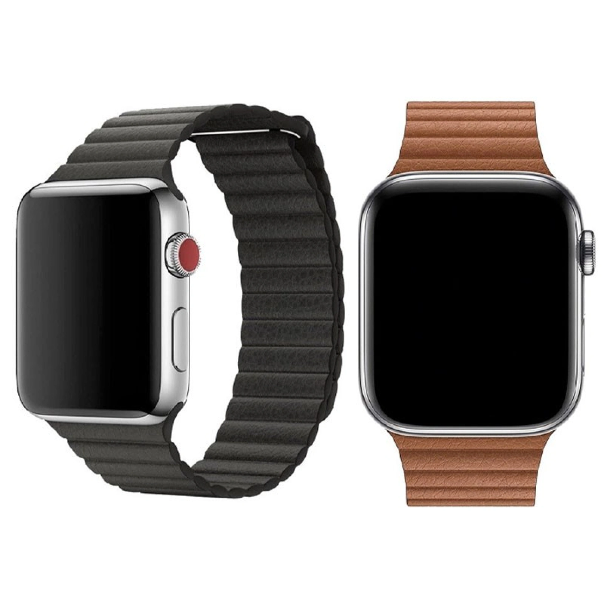 Apple Watch Faux Leather Bracelet