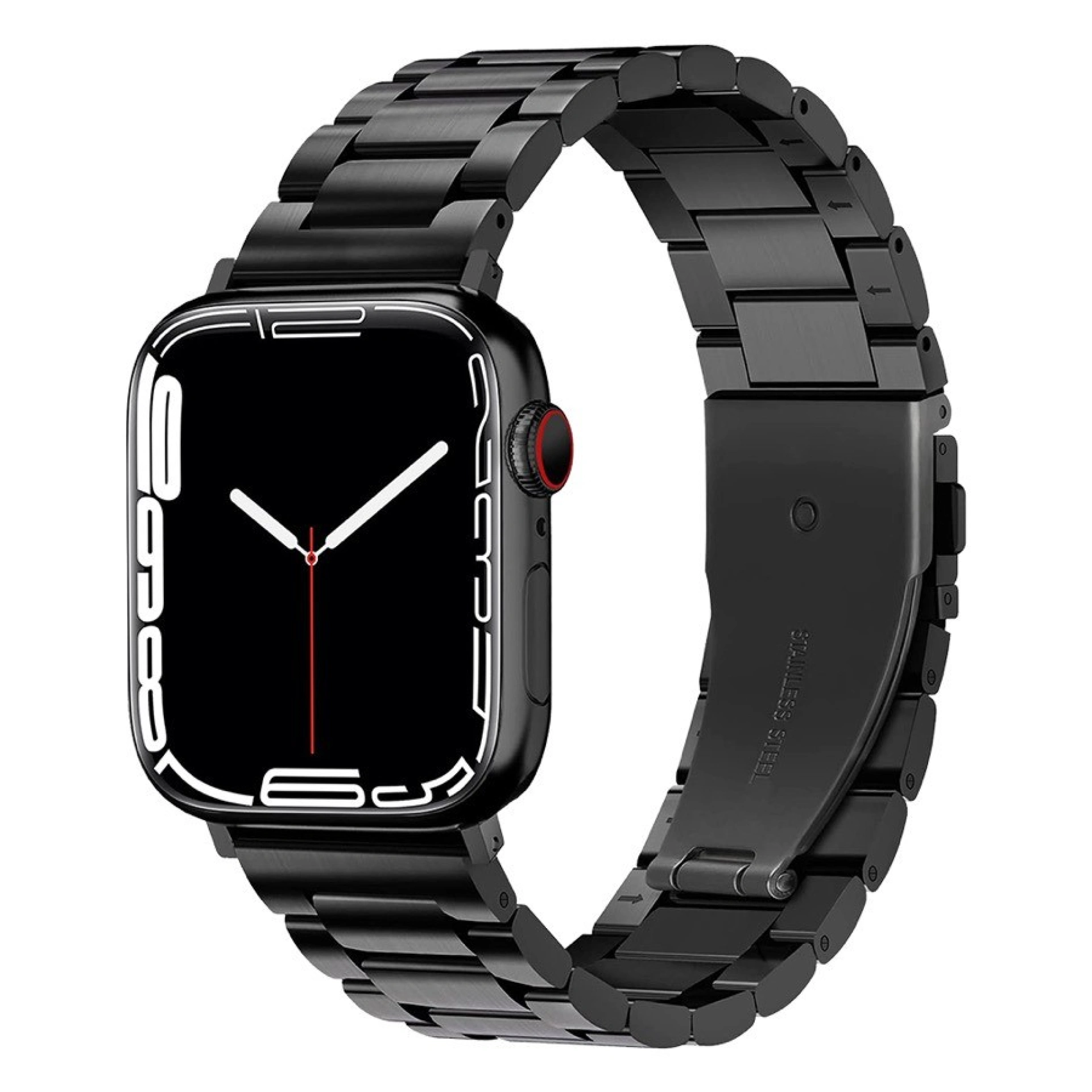 Apple Watch Metallic Bracelet 42/44/45mm Black