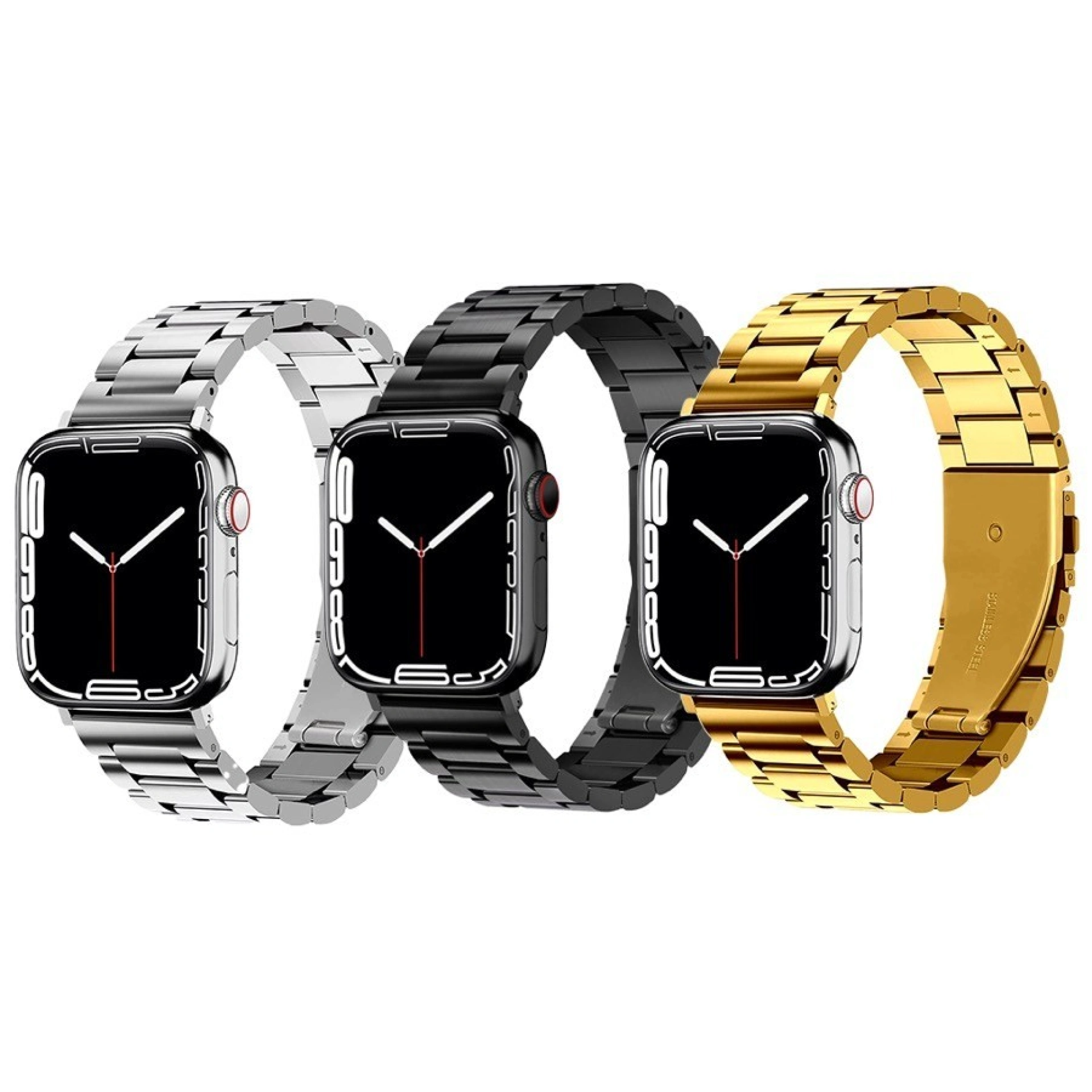 Apple Watch Metallic Bracelet