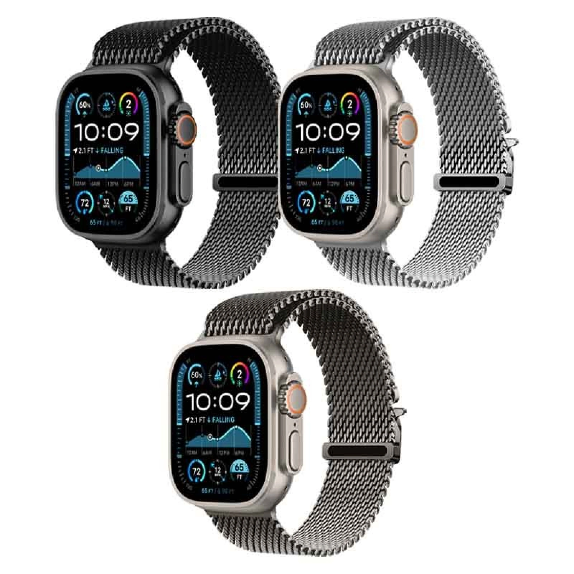 Apple Watch Milanese Loop with Clasp