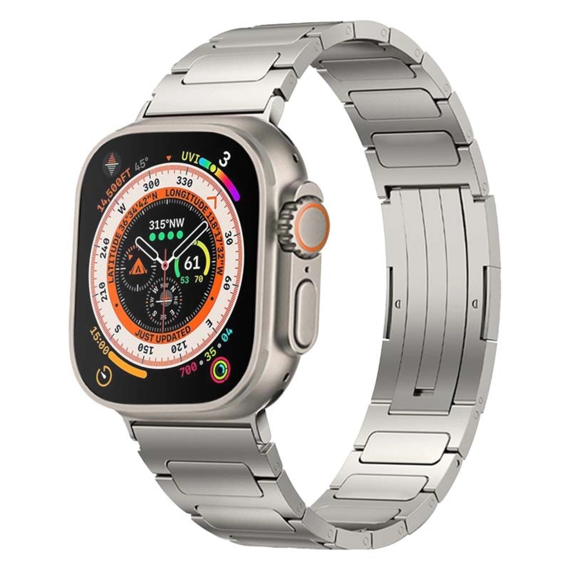 Apple Watch Titanium Bracelet