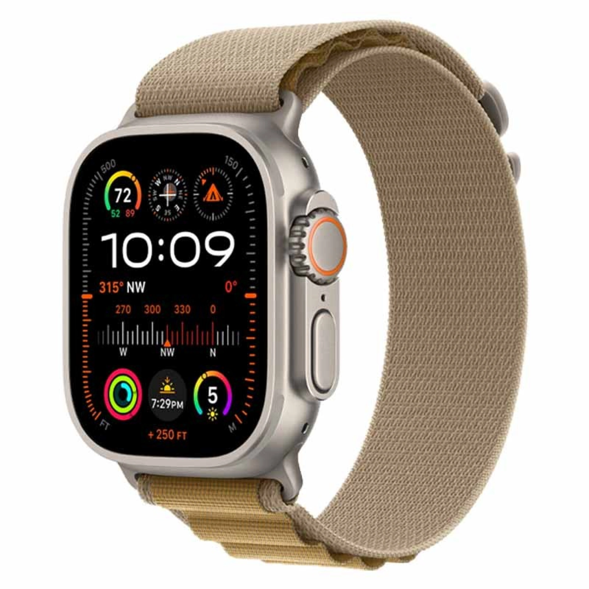 Apple Watch Ultra 2 49mm Excellent GPS + Cellular Titânio Natural