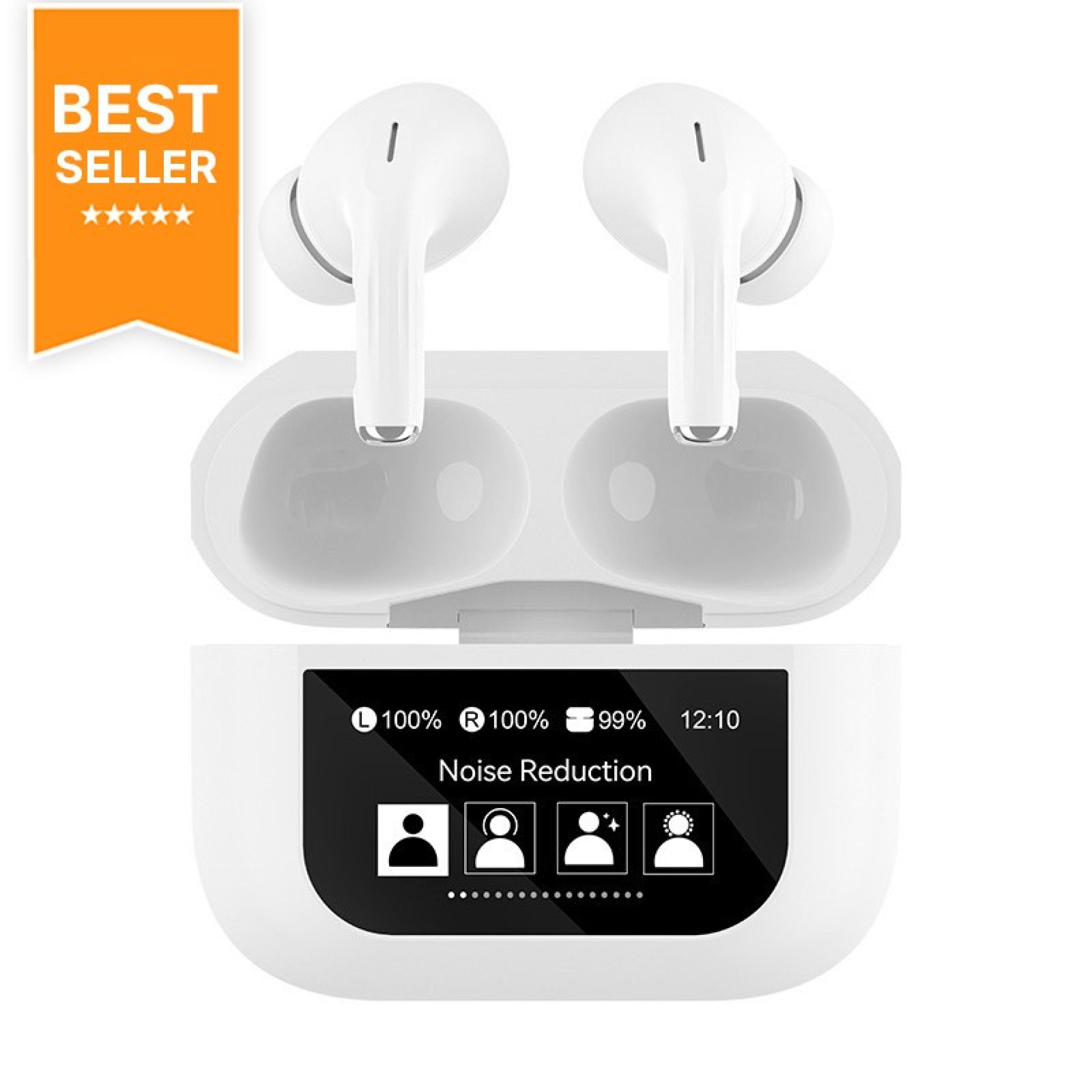 Oordopjes Bluetooth met Scherm