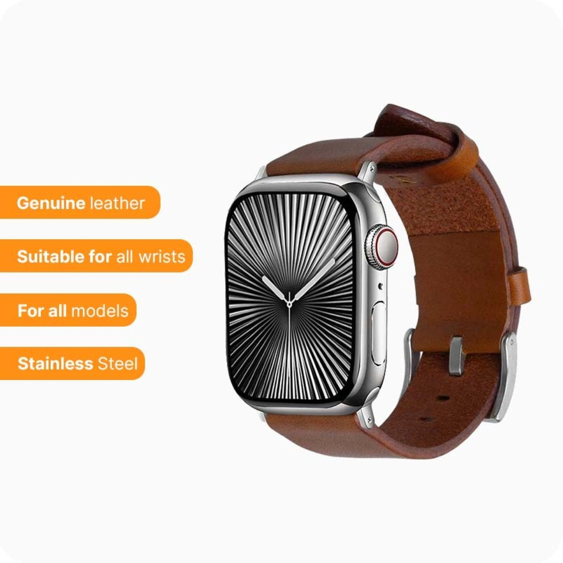 Apple Watch Leather Band
