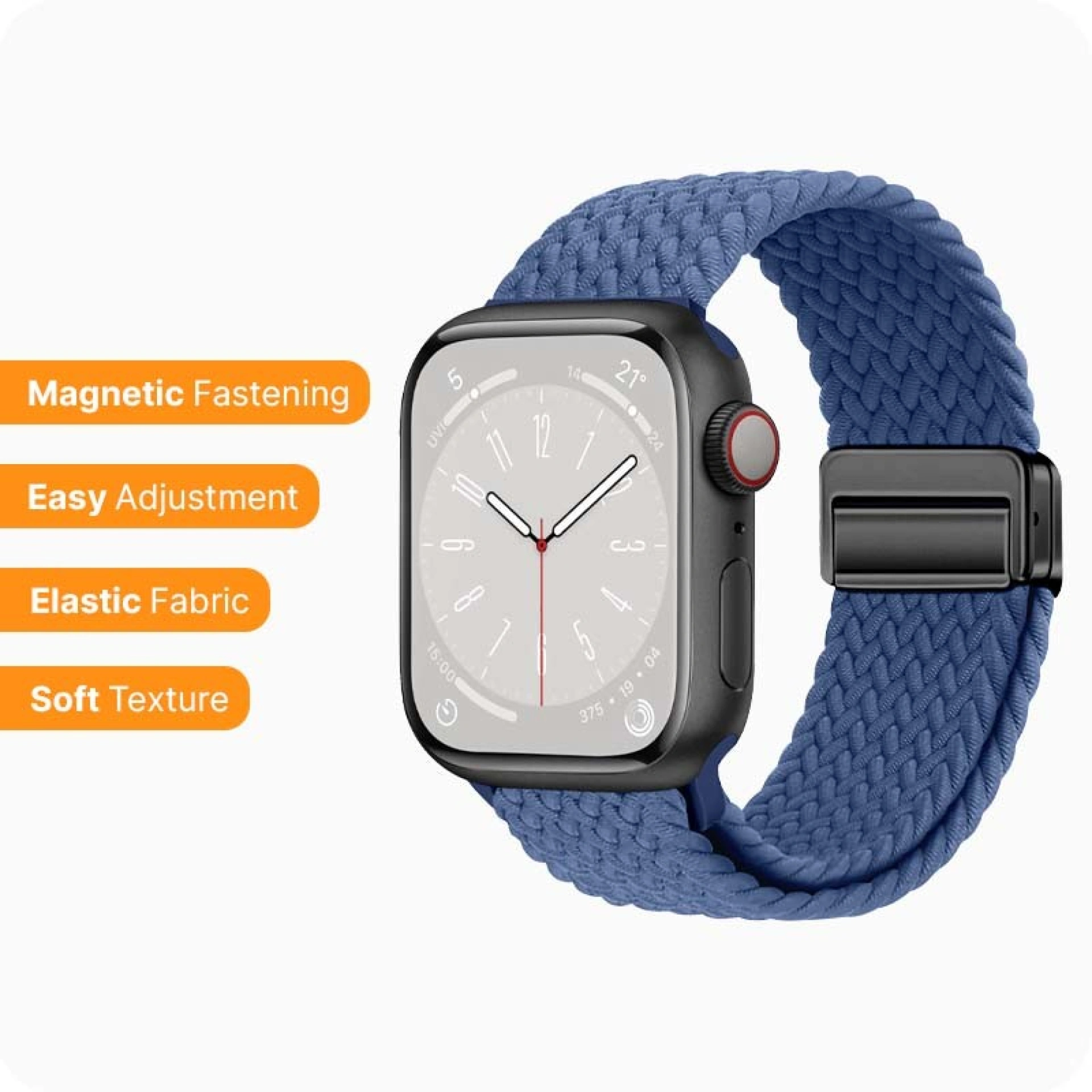 Braided Bracelet for Apple Watch