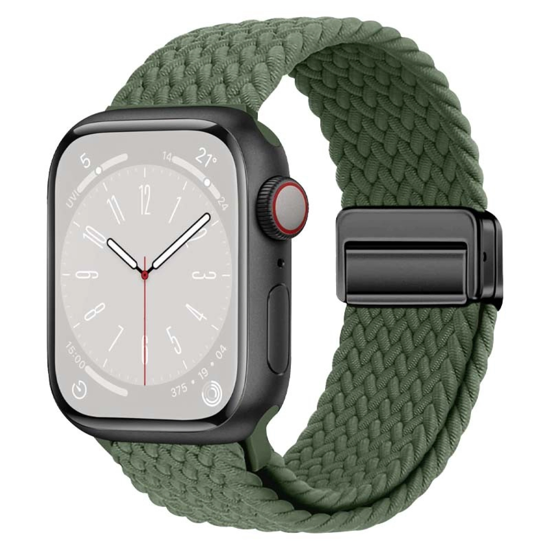 Gevlochten Band voor Apple Watch