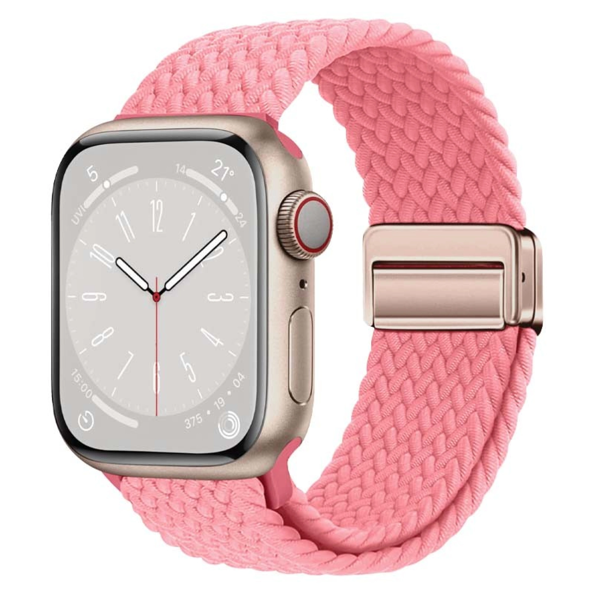 Gevlochten Band voor Apple Watch
