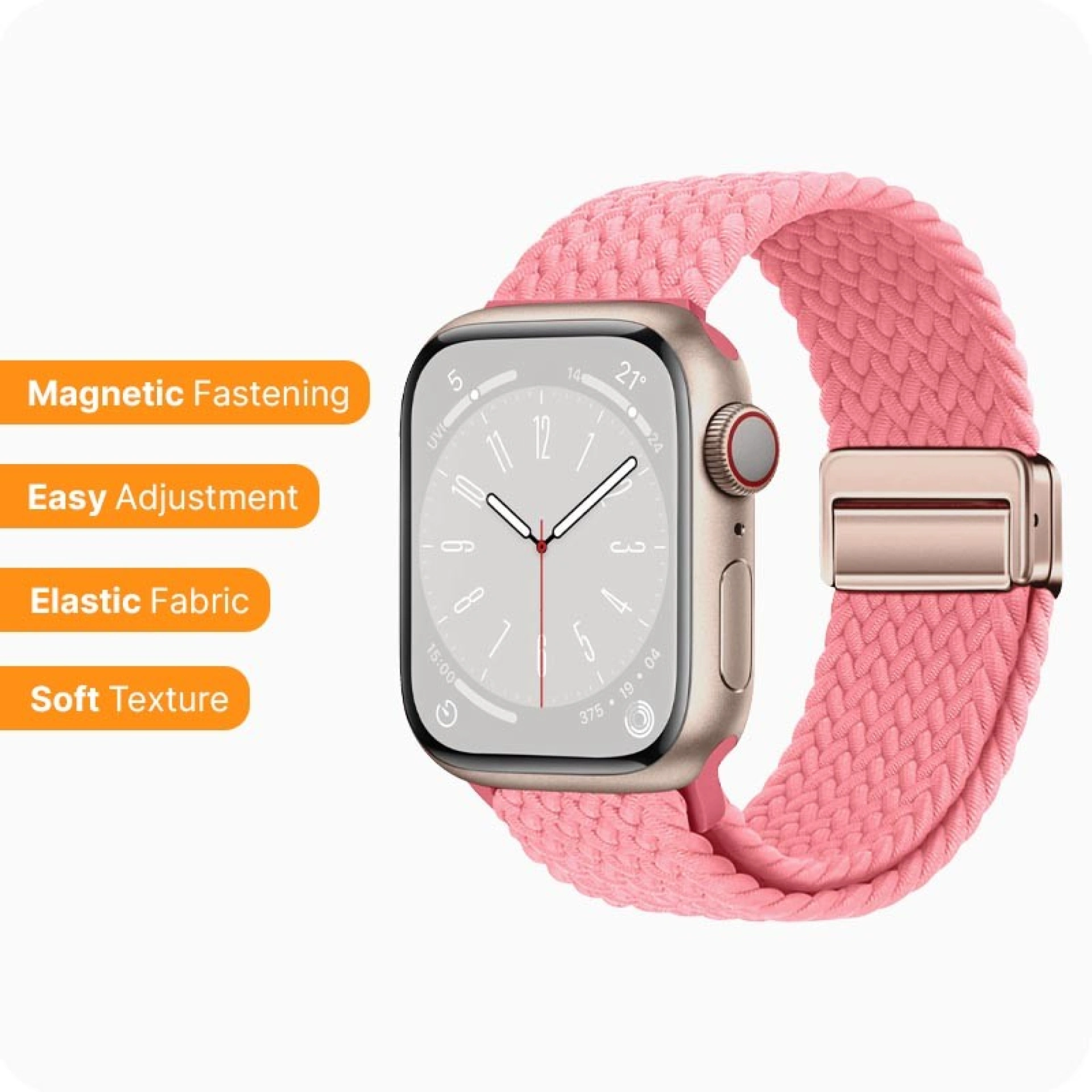 Gevlochten Band voor Apple Watch