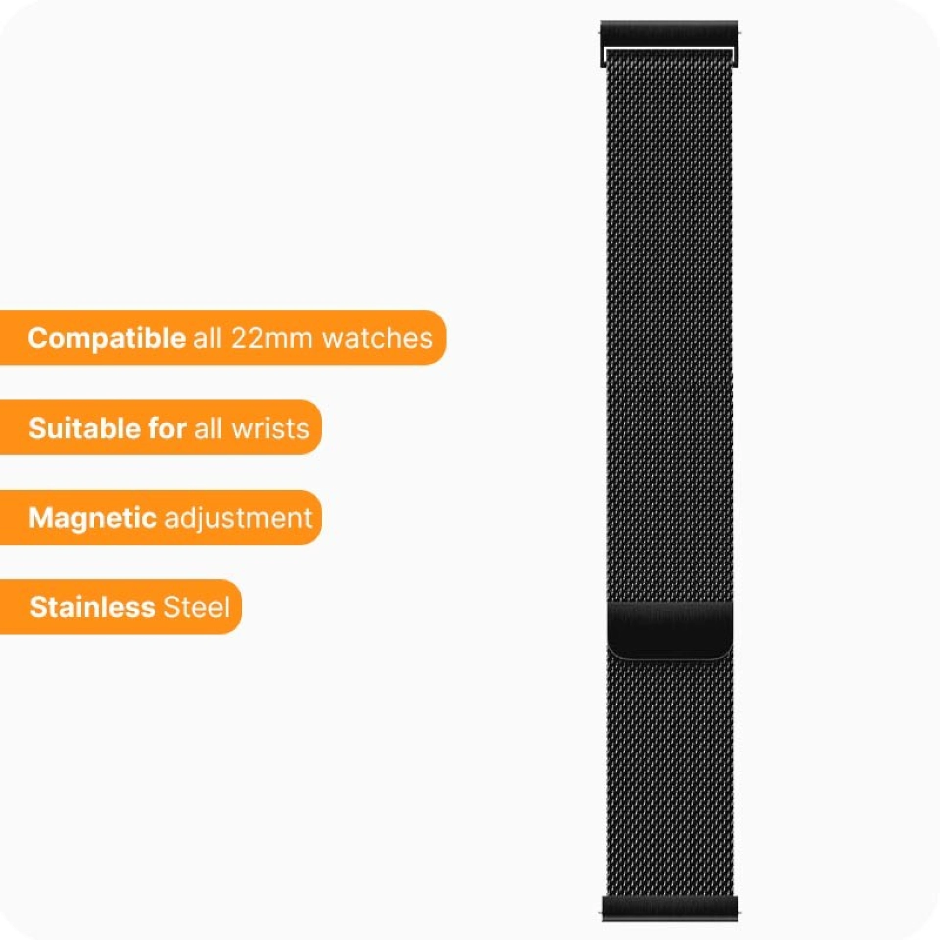 Milanese Smartwatch Bracelet iS
