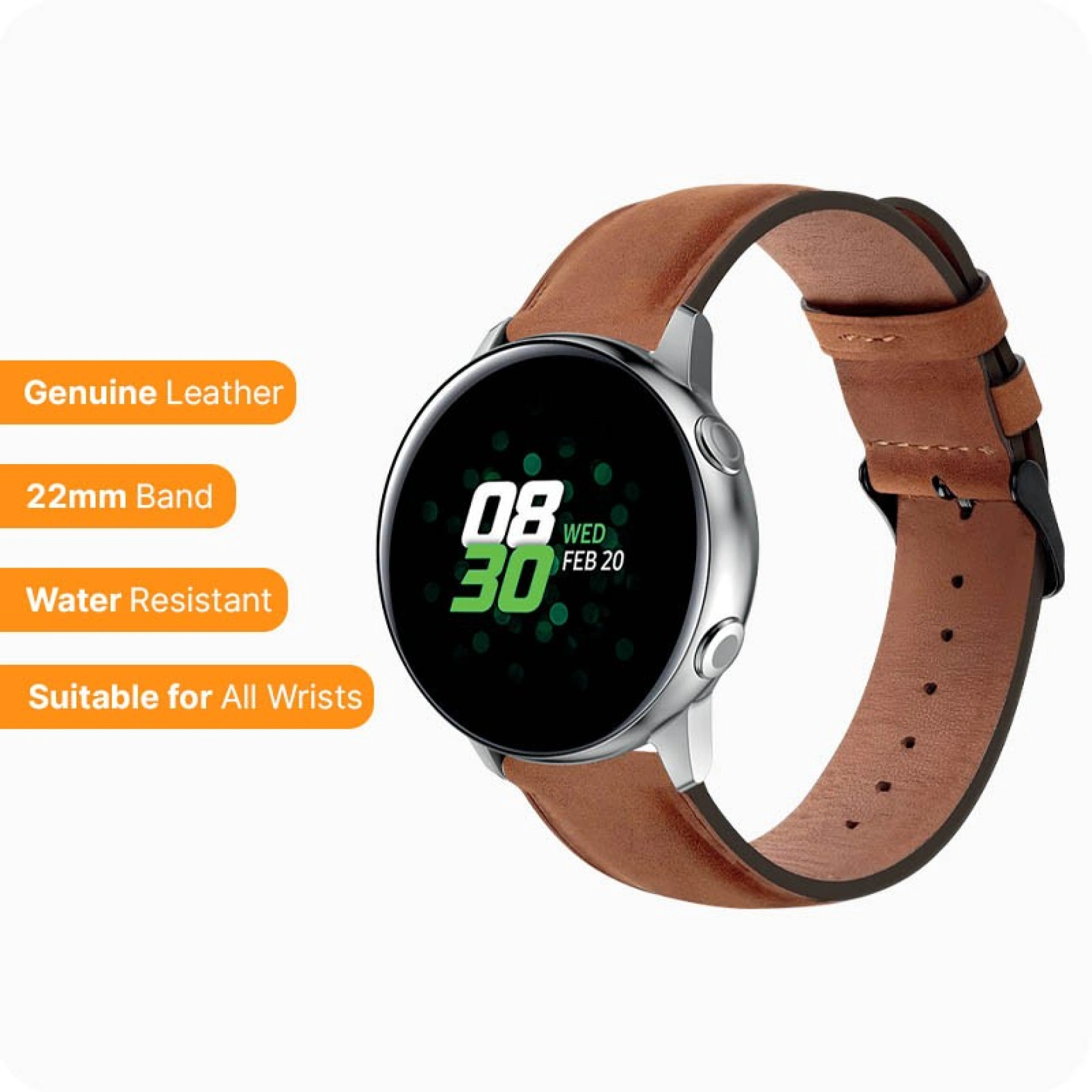 Smartwatch Leather Bracelet