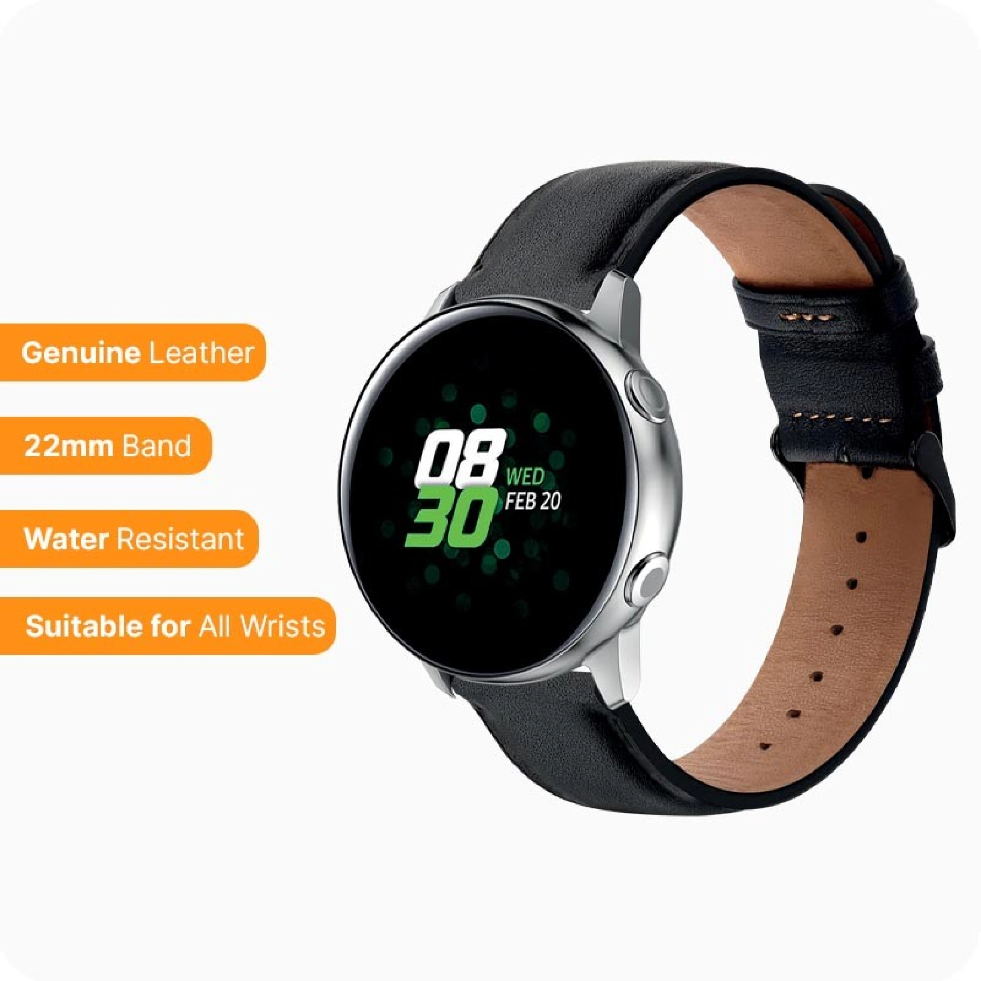 Bandje Smartwatch Leren