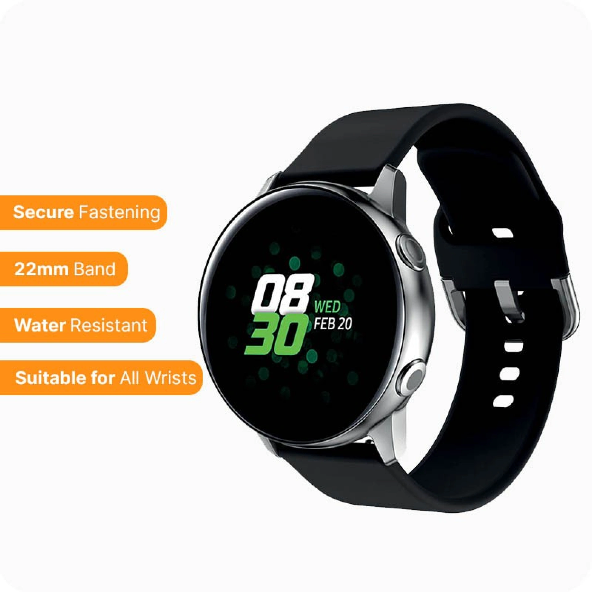Bandje Smartwatch Siliconen