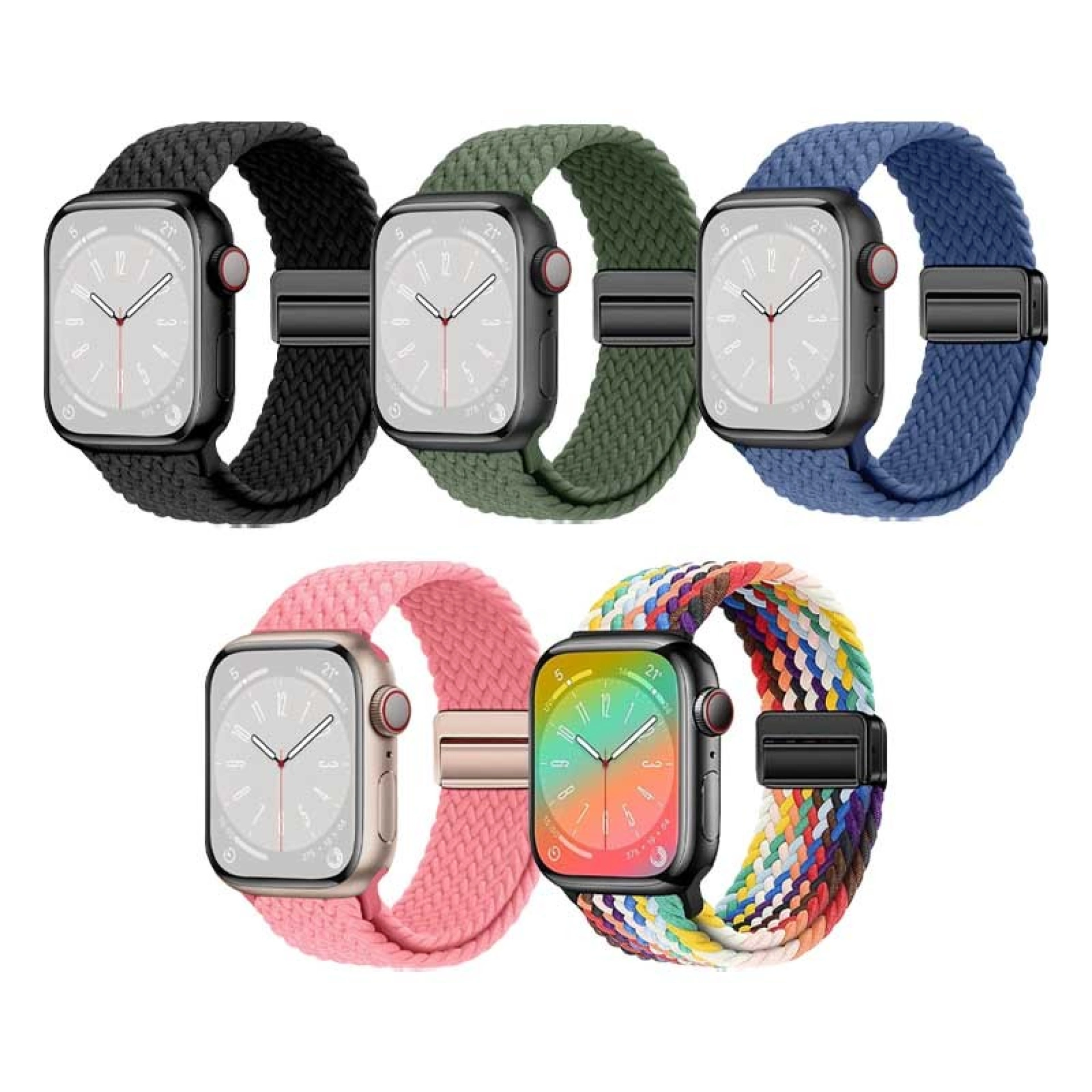 Braided Bracelet for Apple Watch