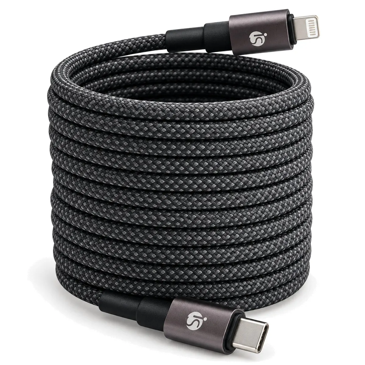 Cable USB-C to Lightning Cable Magnetic 3-Meter