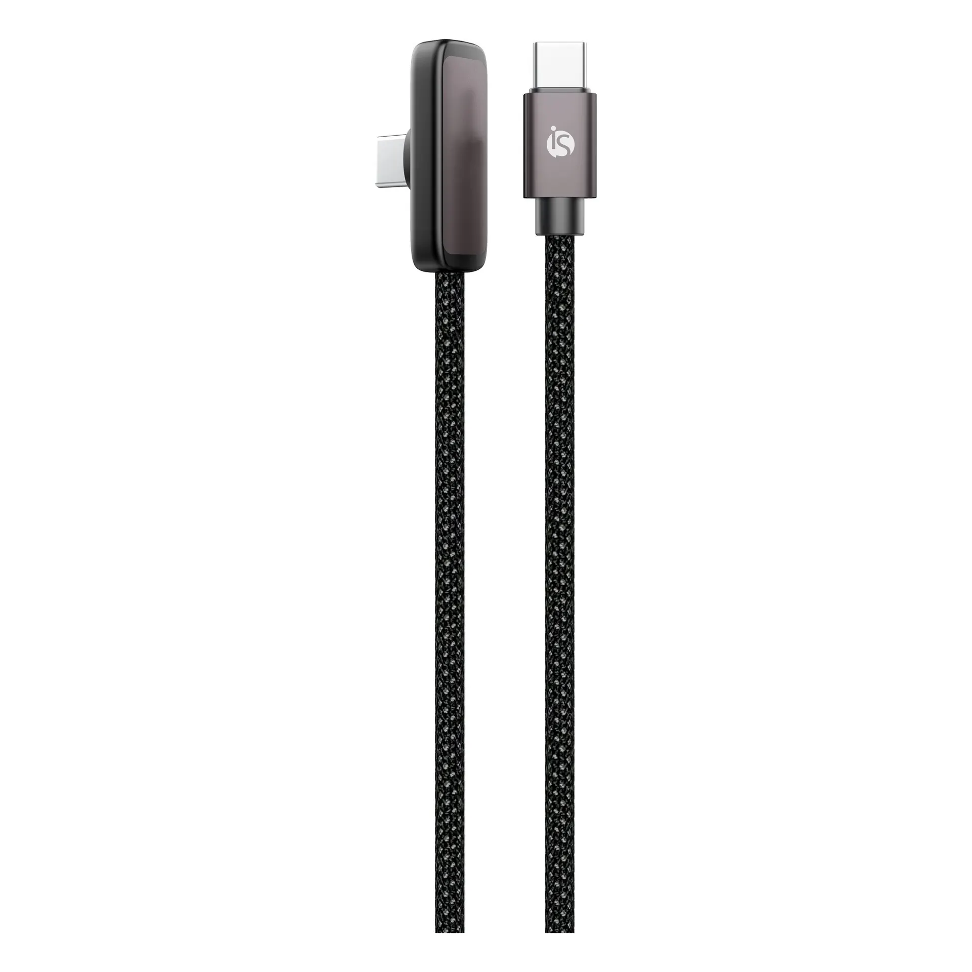 90° USB-C Cable with 60W Fast Charging