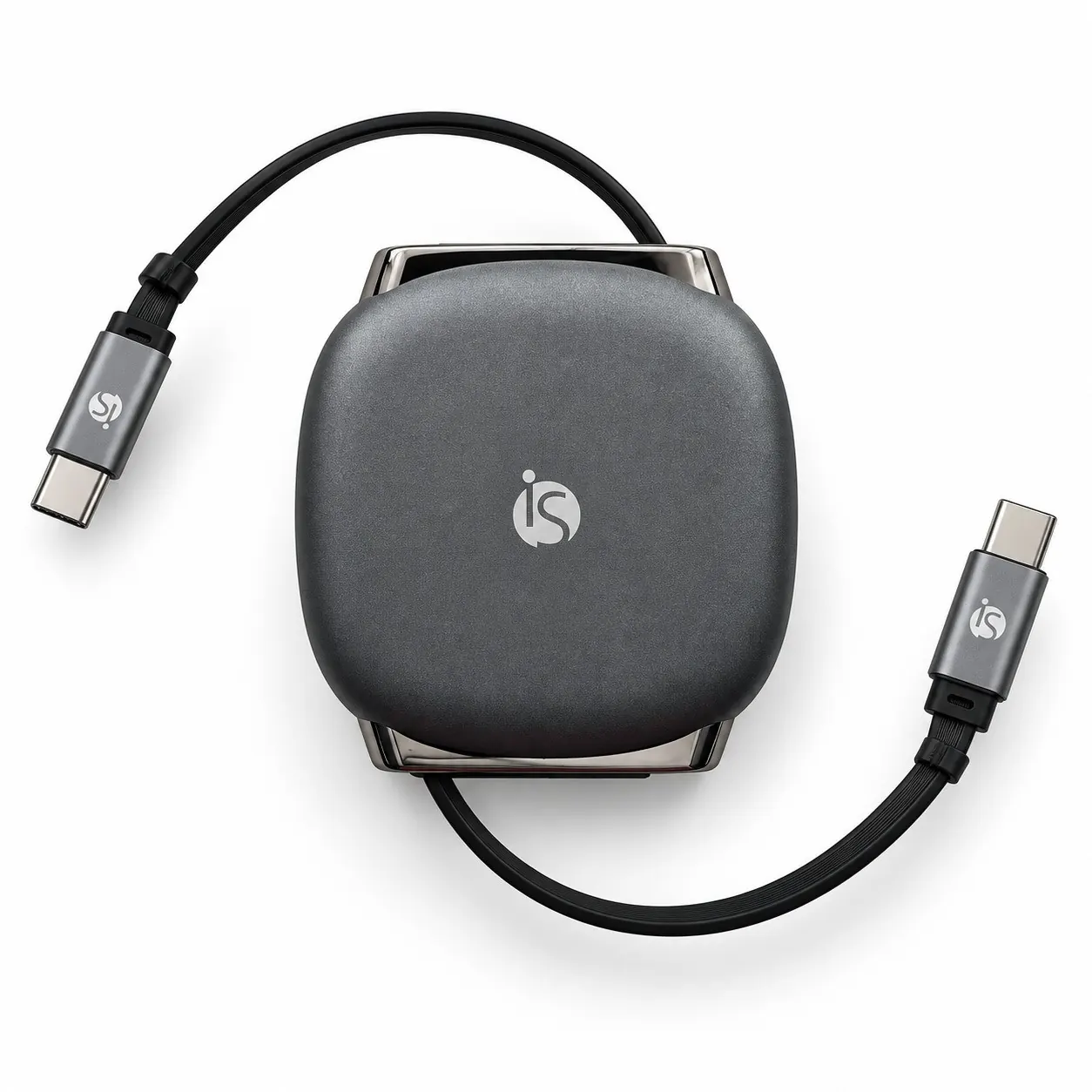 240W Intrekbare USB-C Kabel met Snellaadcase