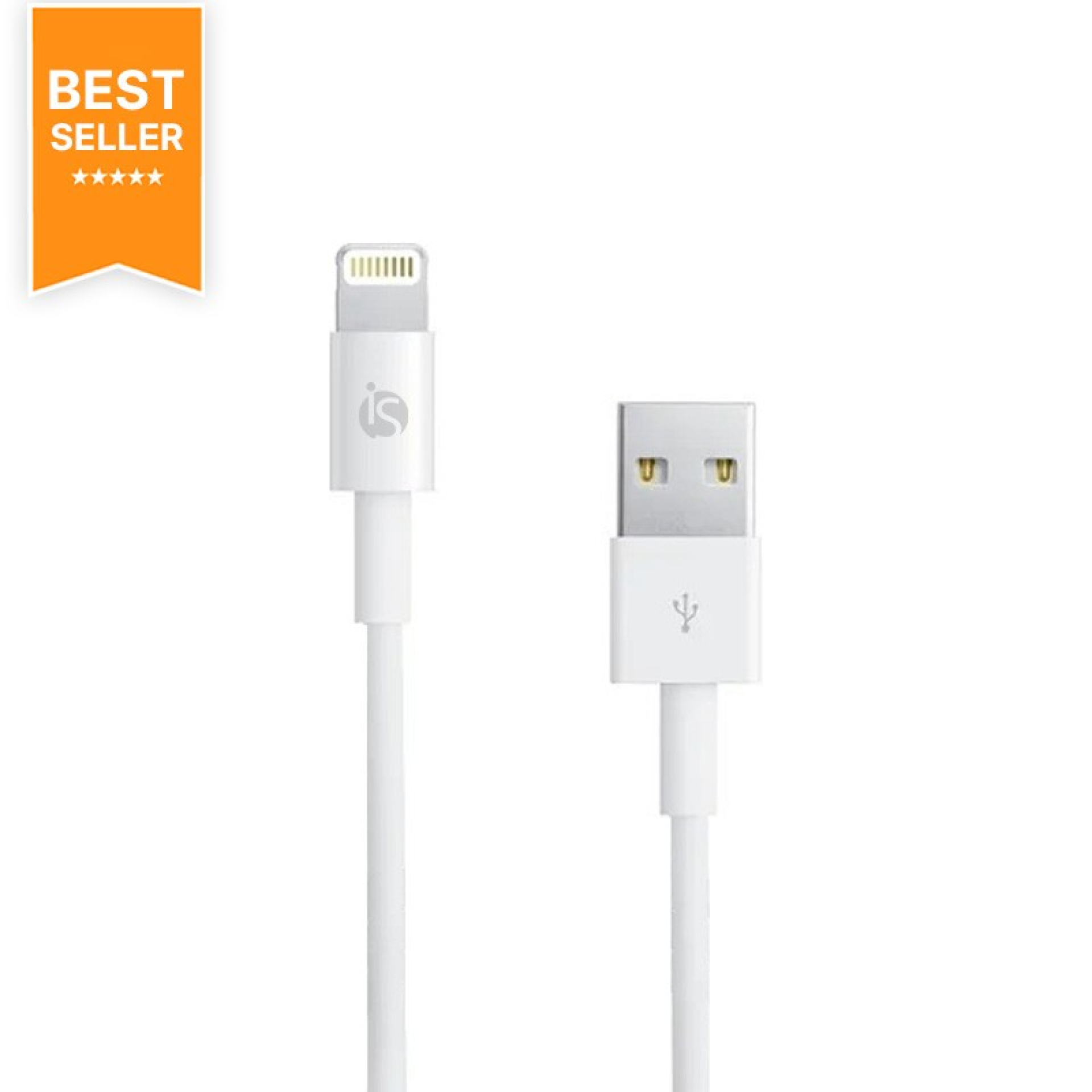 Lightning USB Kabel 1 m 2E Wit