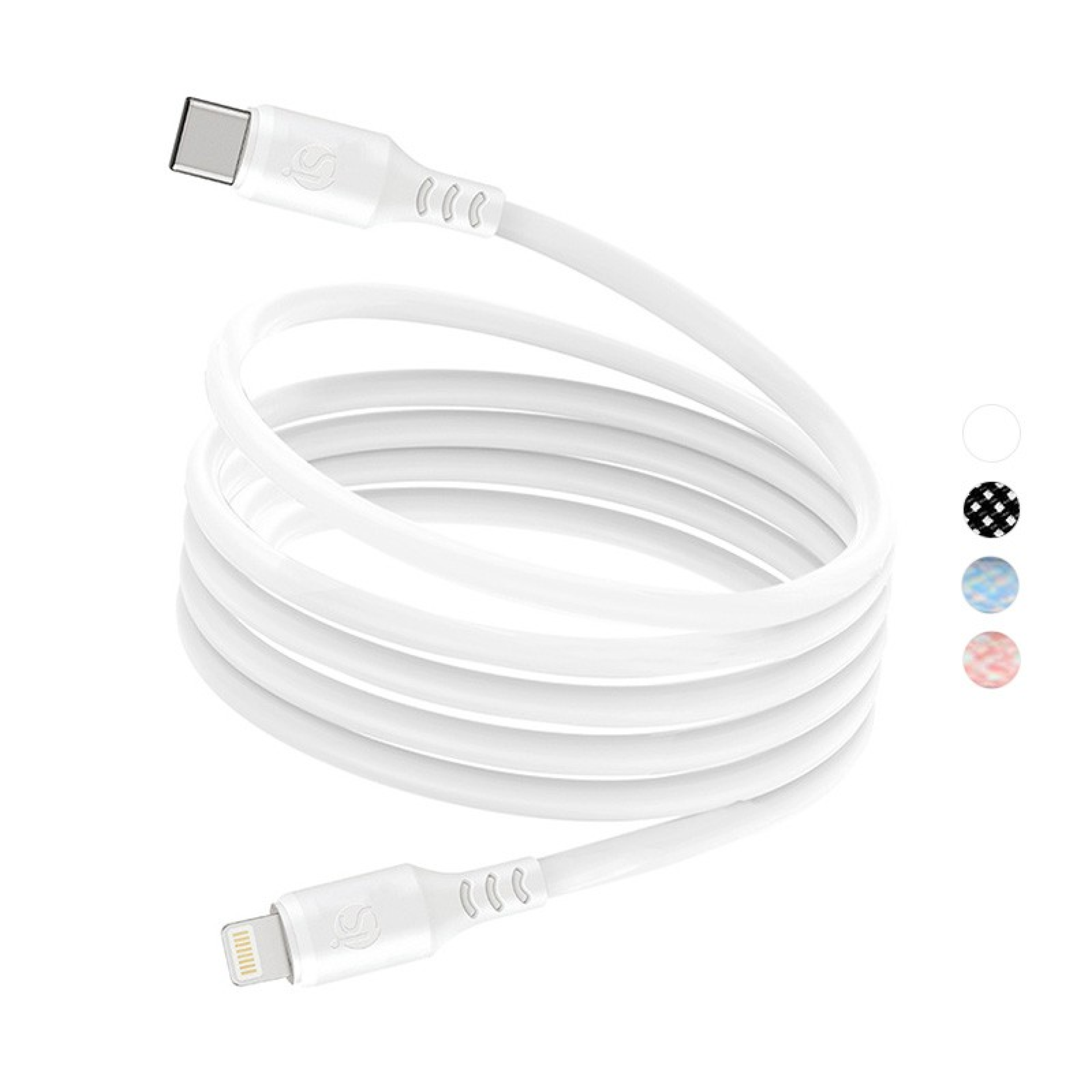 Magnetische USB‑C - Lightning Kabel