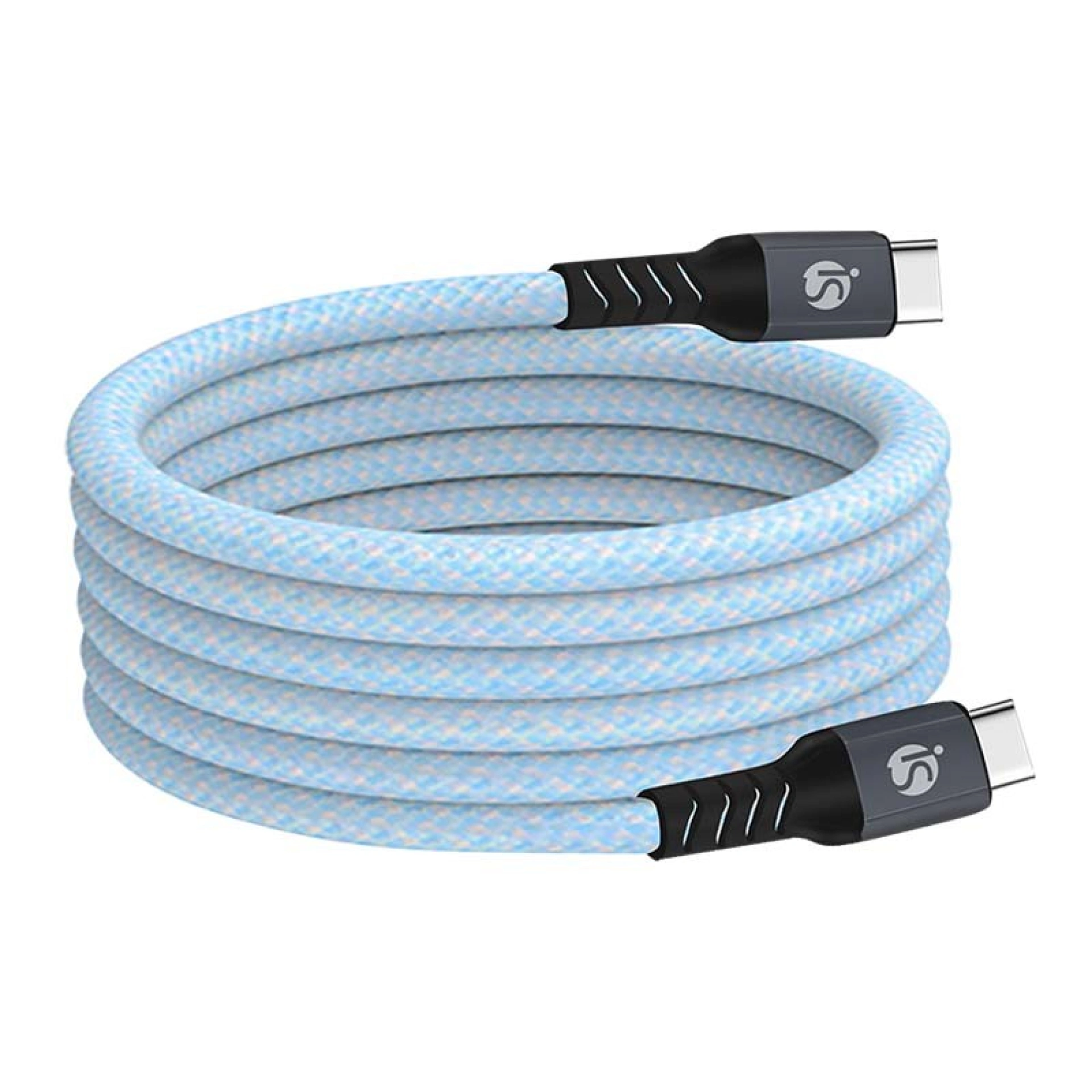 Magnetische USB‑C - USB‑C kabel
