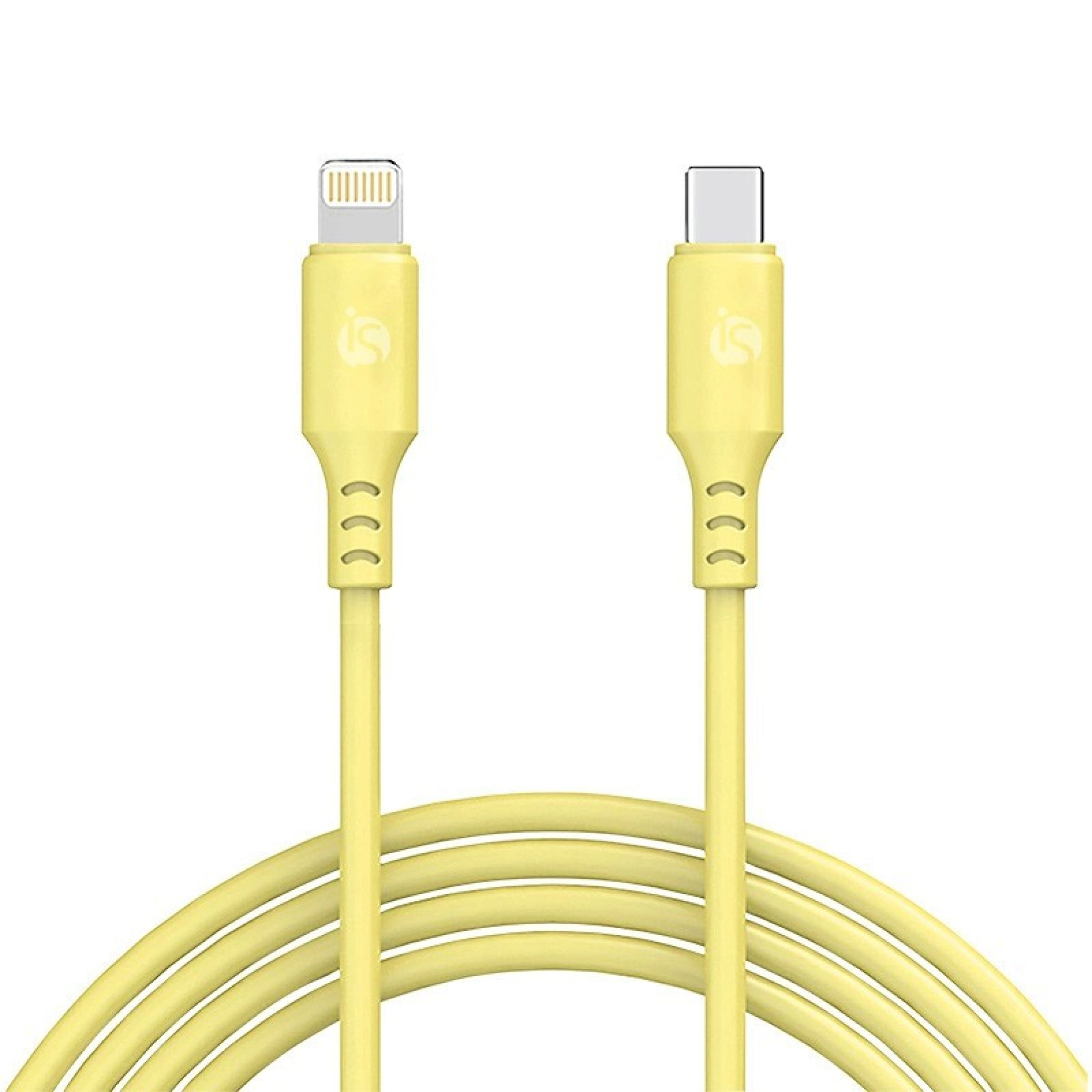 Siliconen USB-C - Lightning Kabel