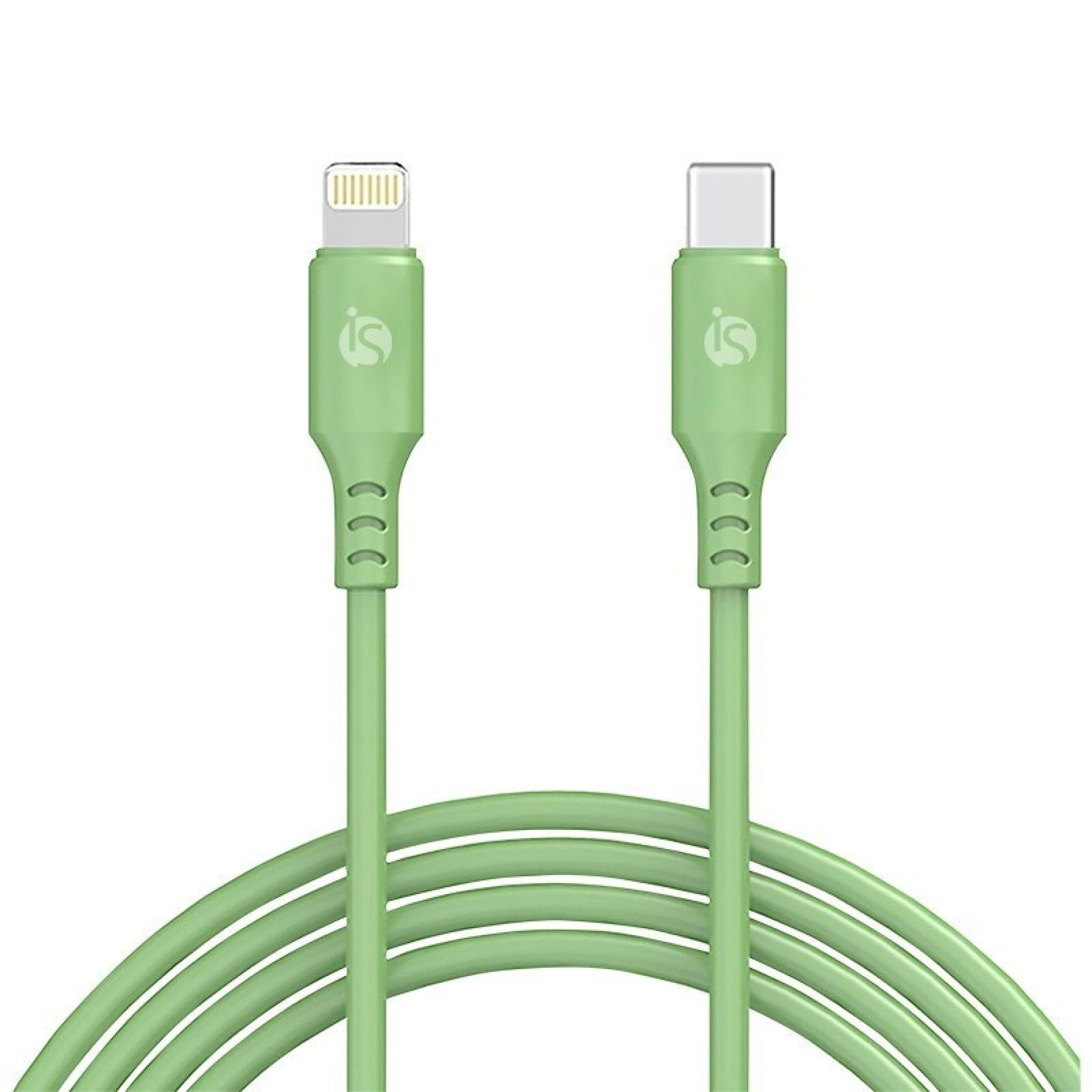 Siliconen USB-C - Lightning Kabel