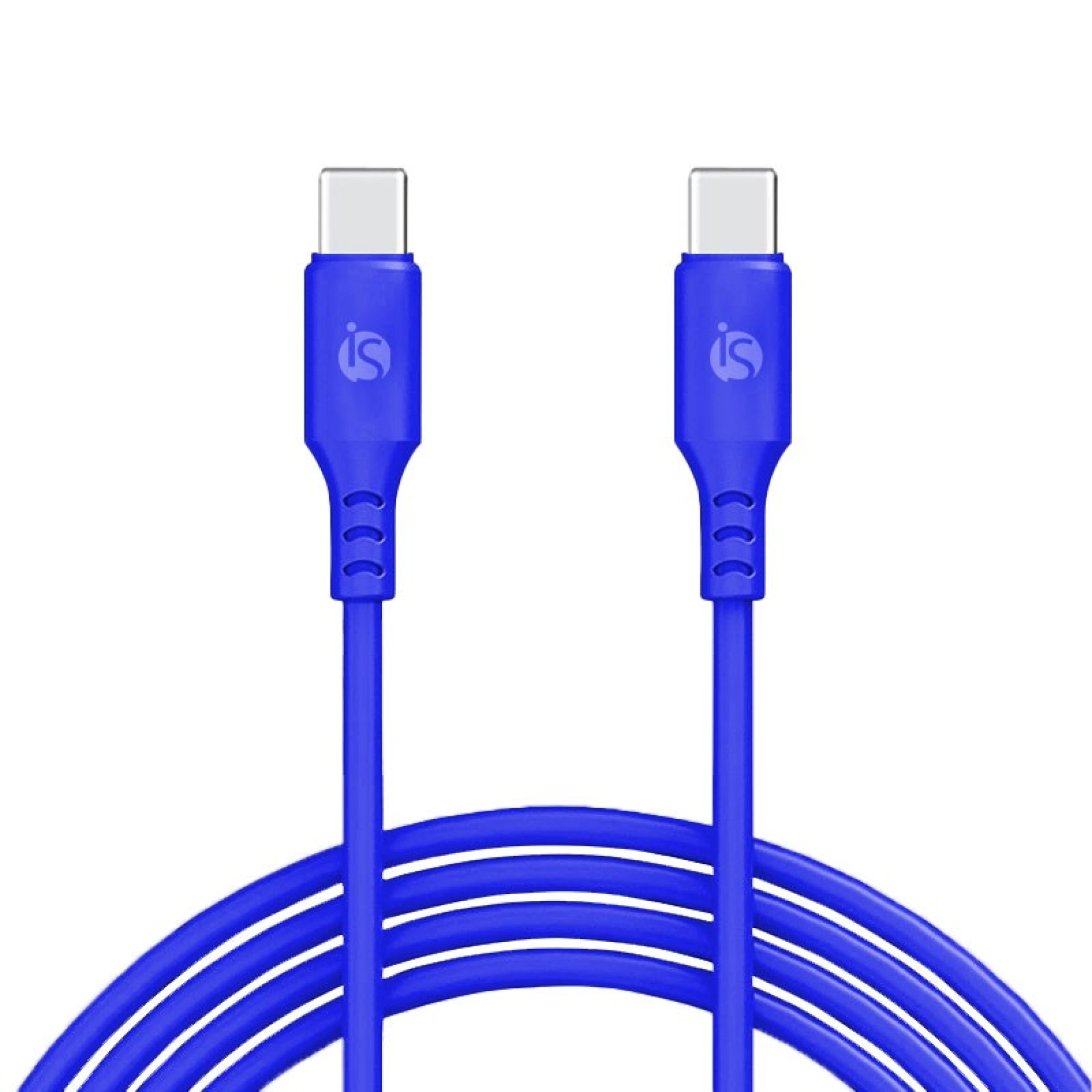 Siliconen USB-C naar USB-C Kabel