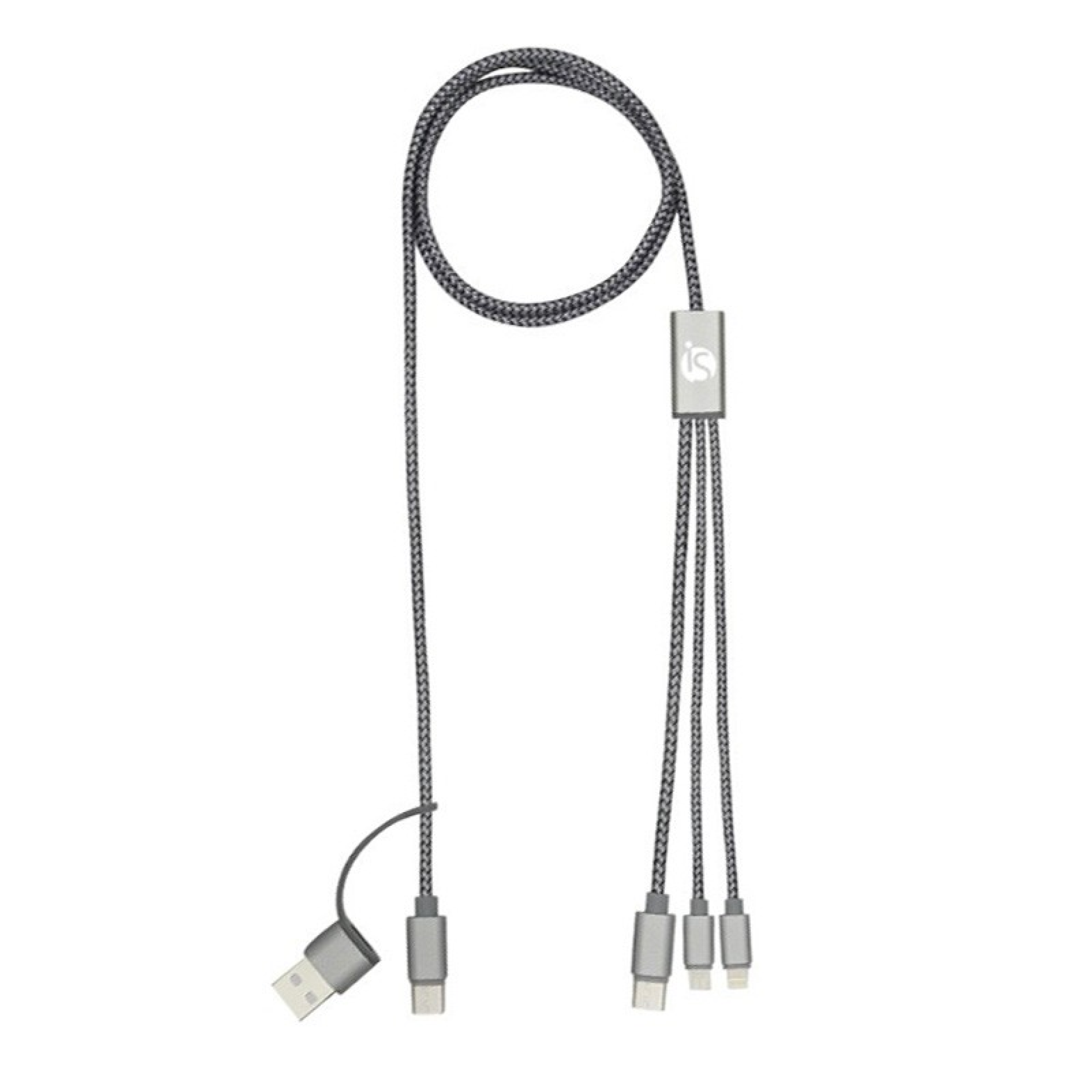4-in-1 USB Cable 1 m