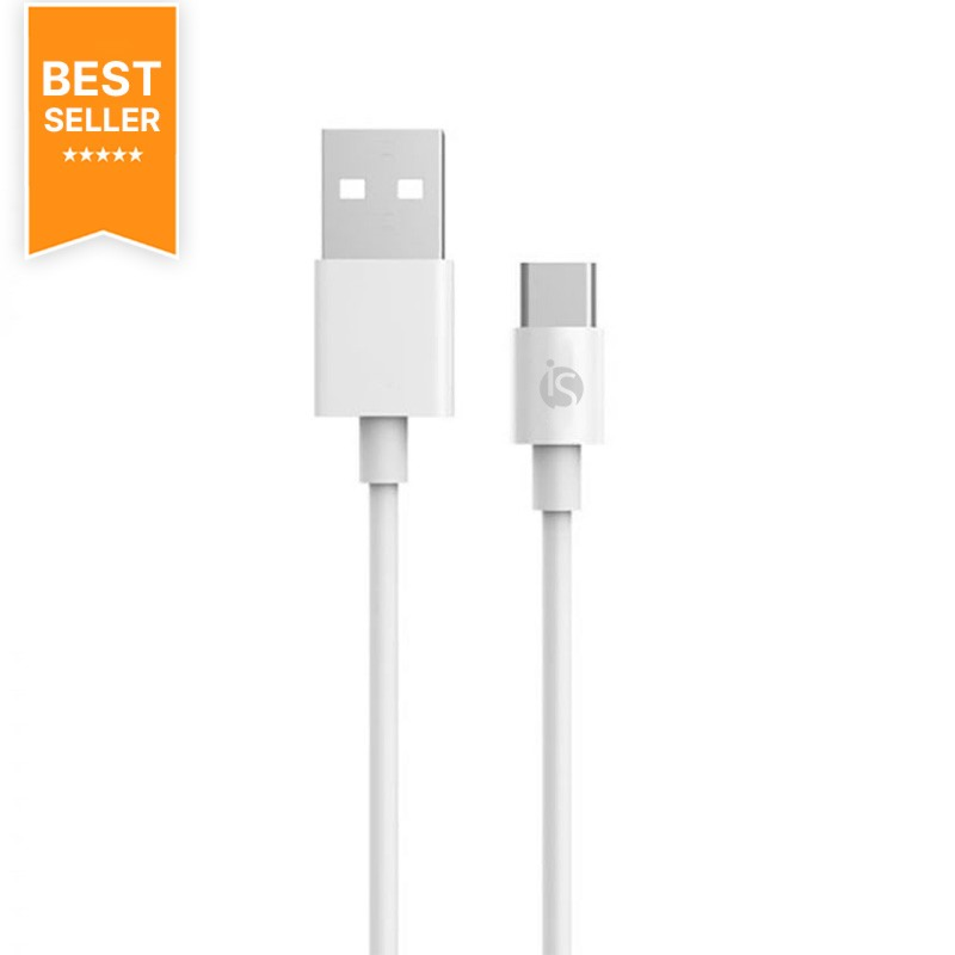 USB - USB-C Kabel 1 m 2E Wit