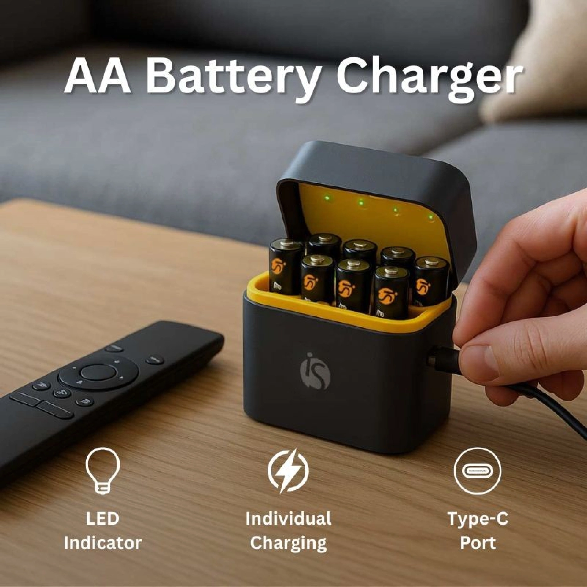 Battery Charging Case