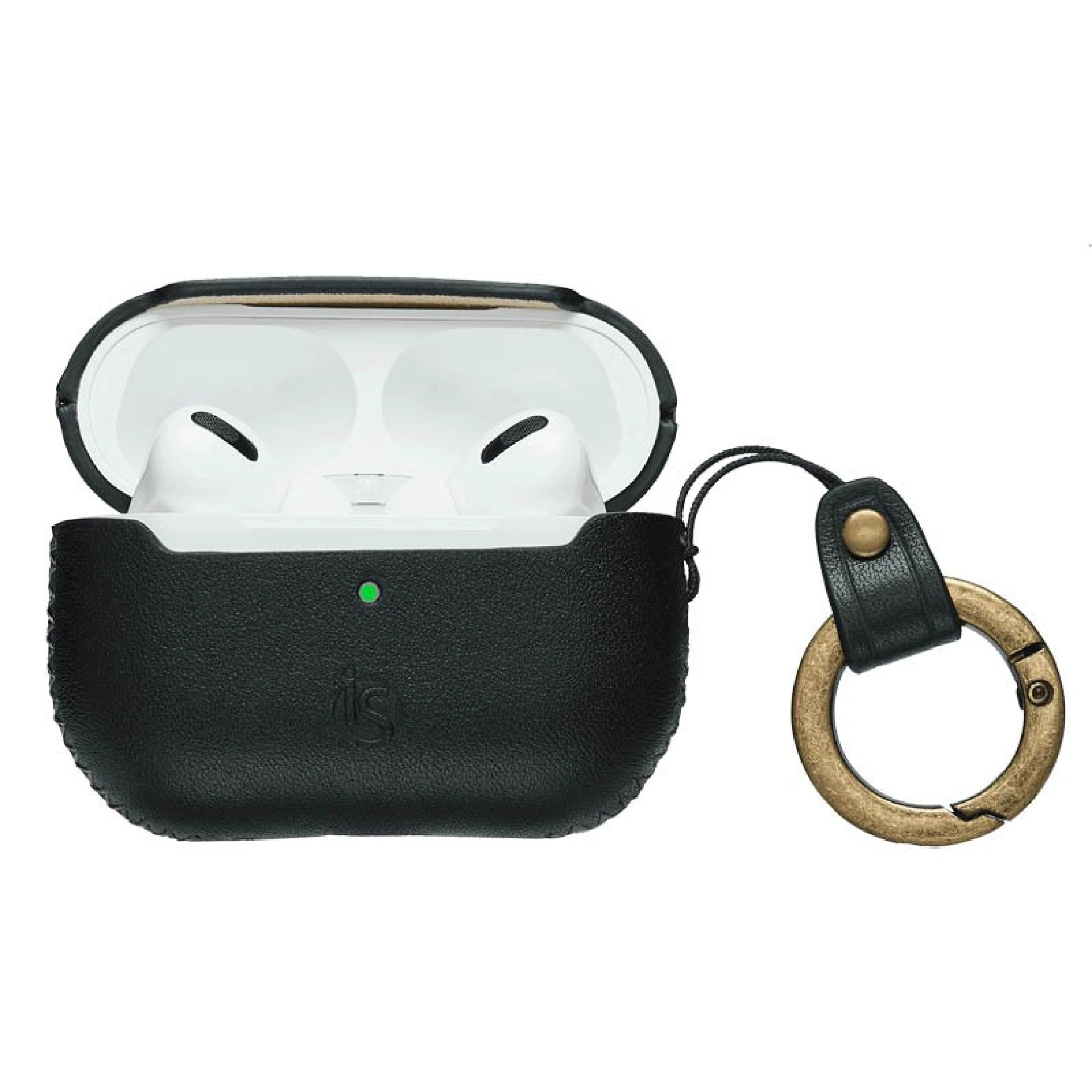 Leren AirPods Pro 2 hoesje