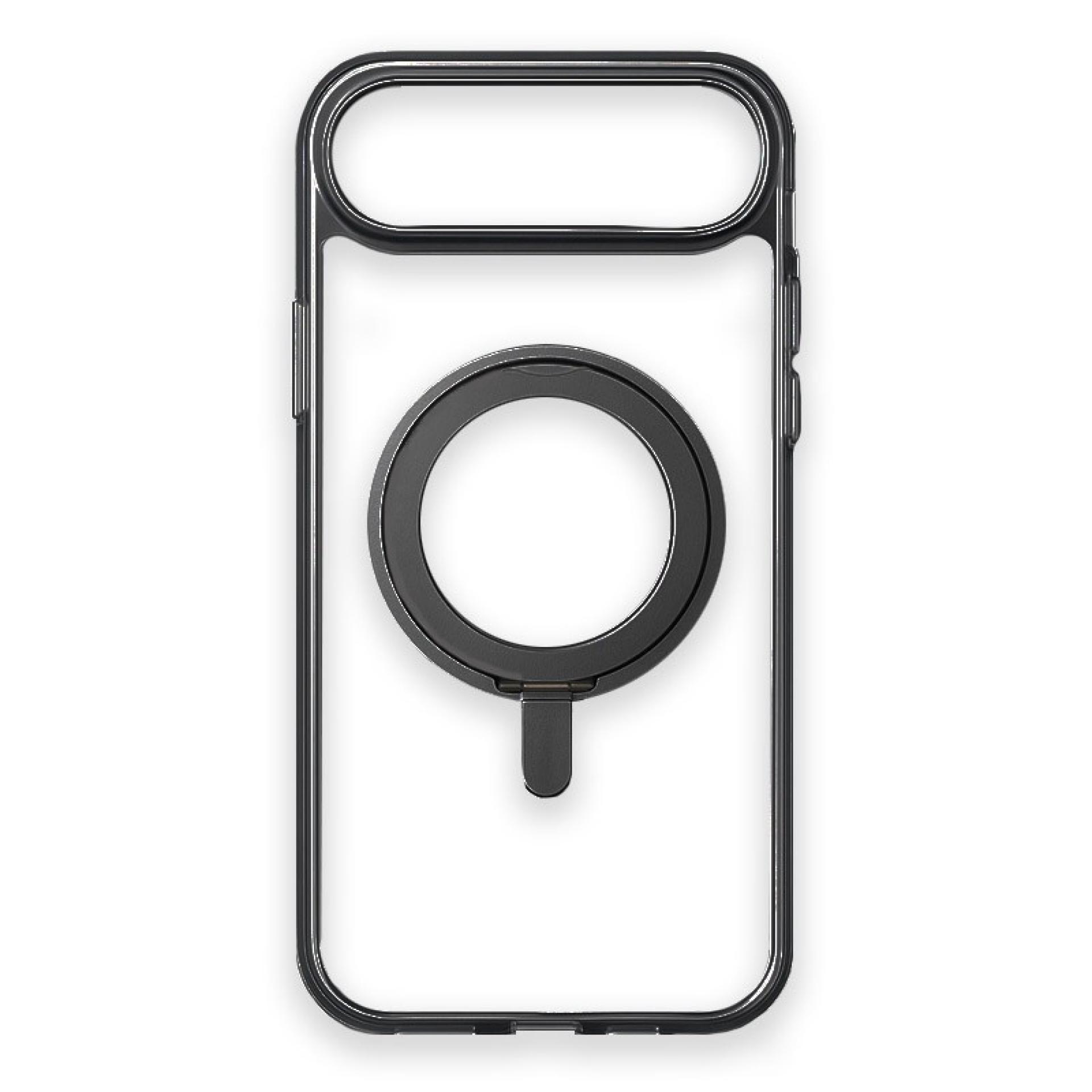 iPhone Case with Ring Holder 16 Pro Titânio