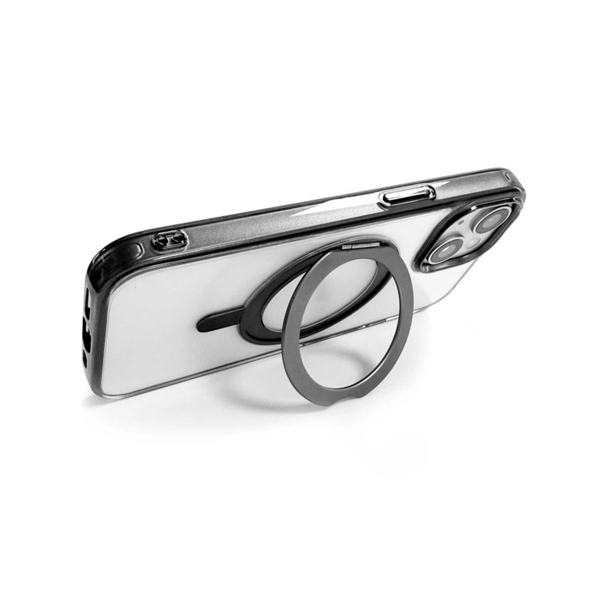 iPhone Case with Ring Holder