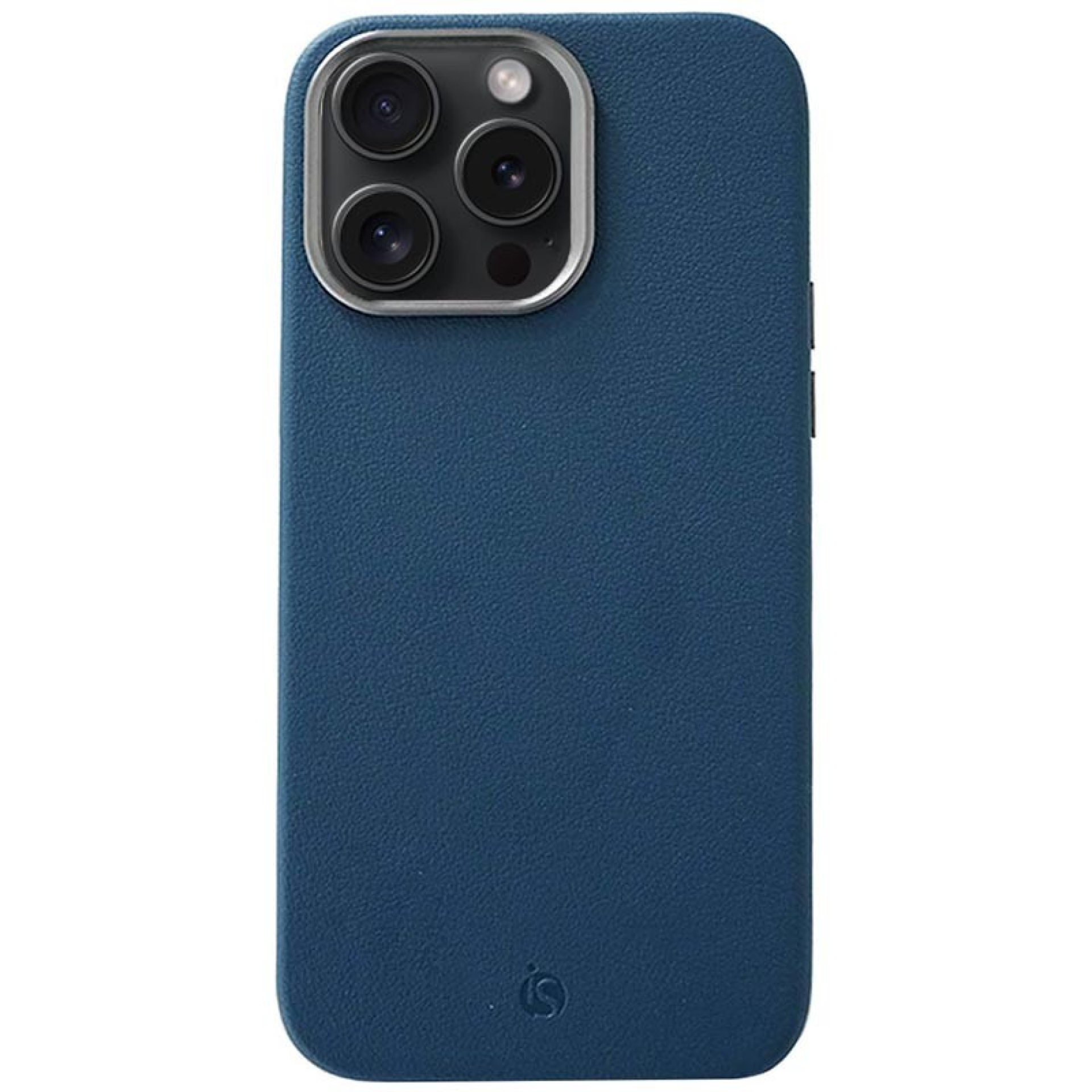MagSafe Leather Case Azul iPhone 16 Pro Max