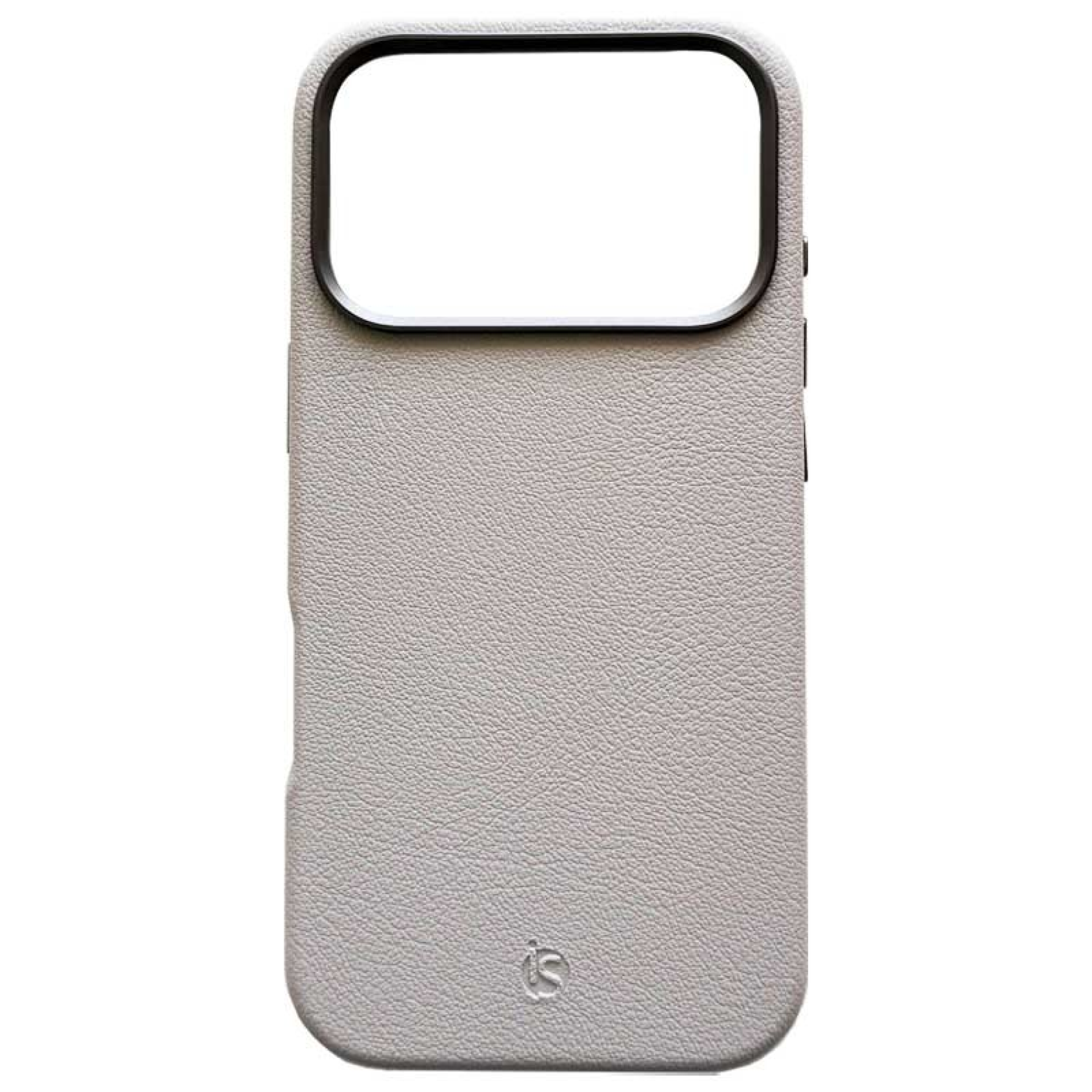 MagSafe Leather Case Branco iPhone 17 Pro Max