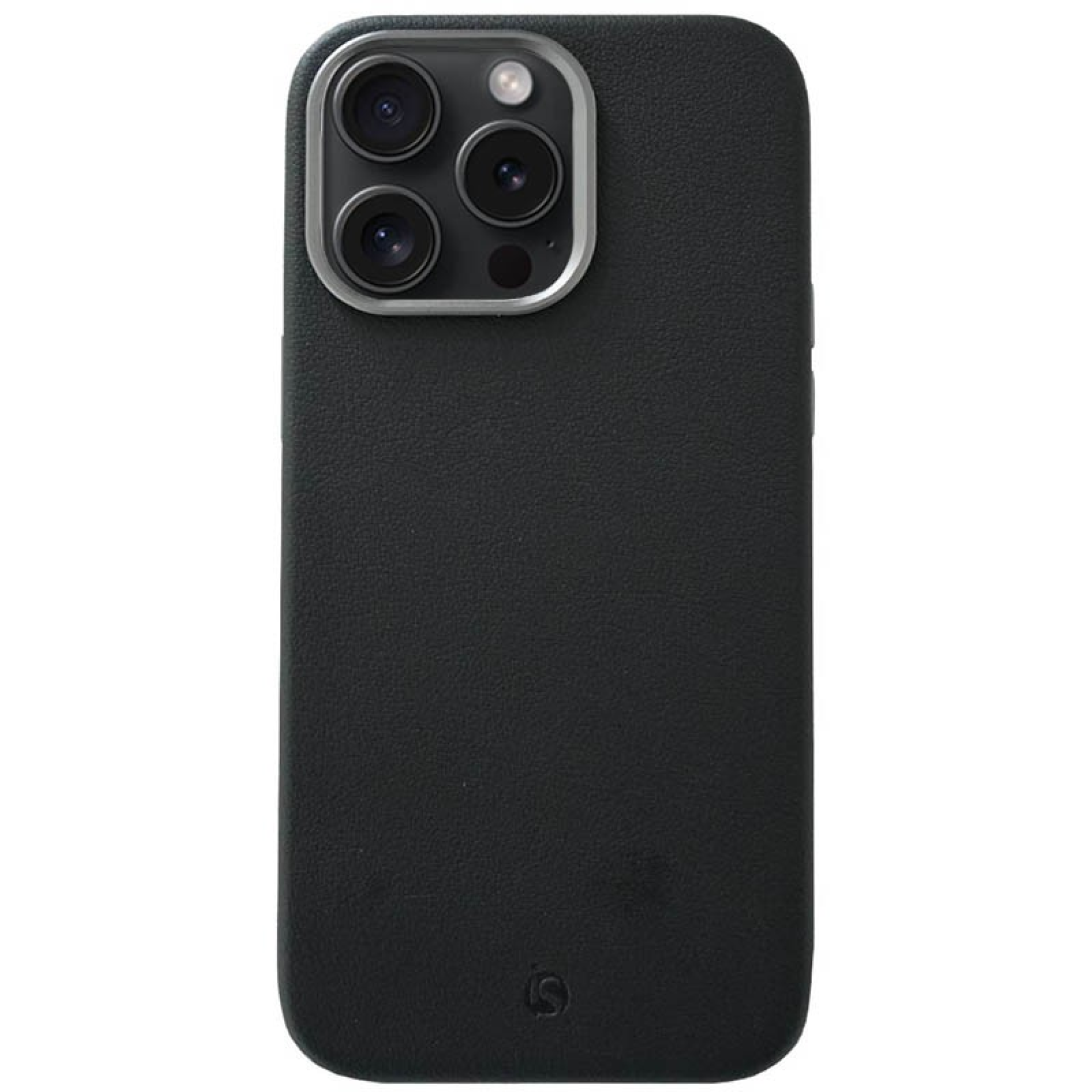 MagSafe Leather Case iPhone 15 Preto