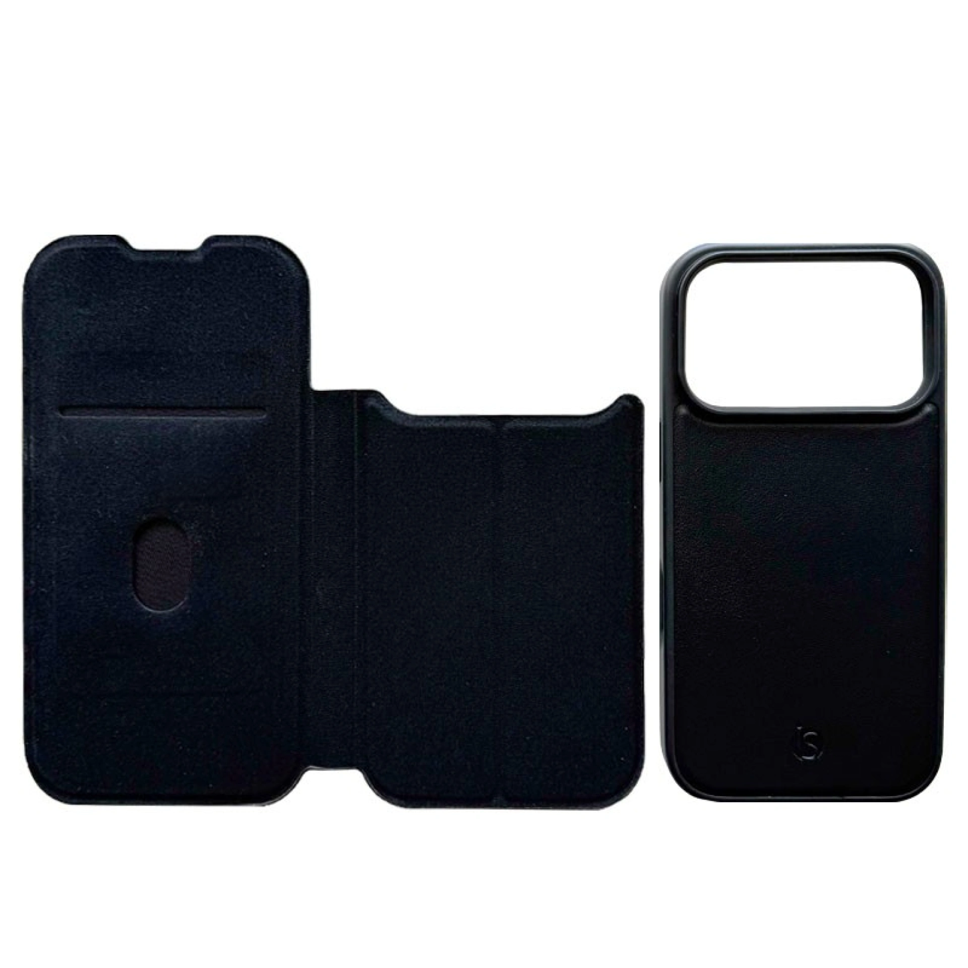Magnetische leren folio hoes voor iPhone