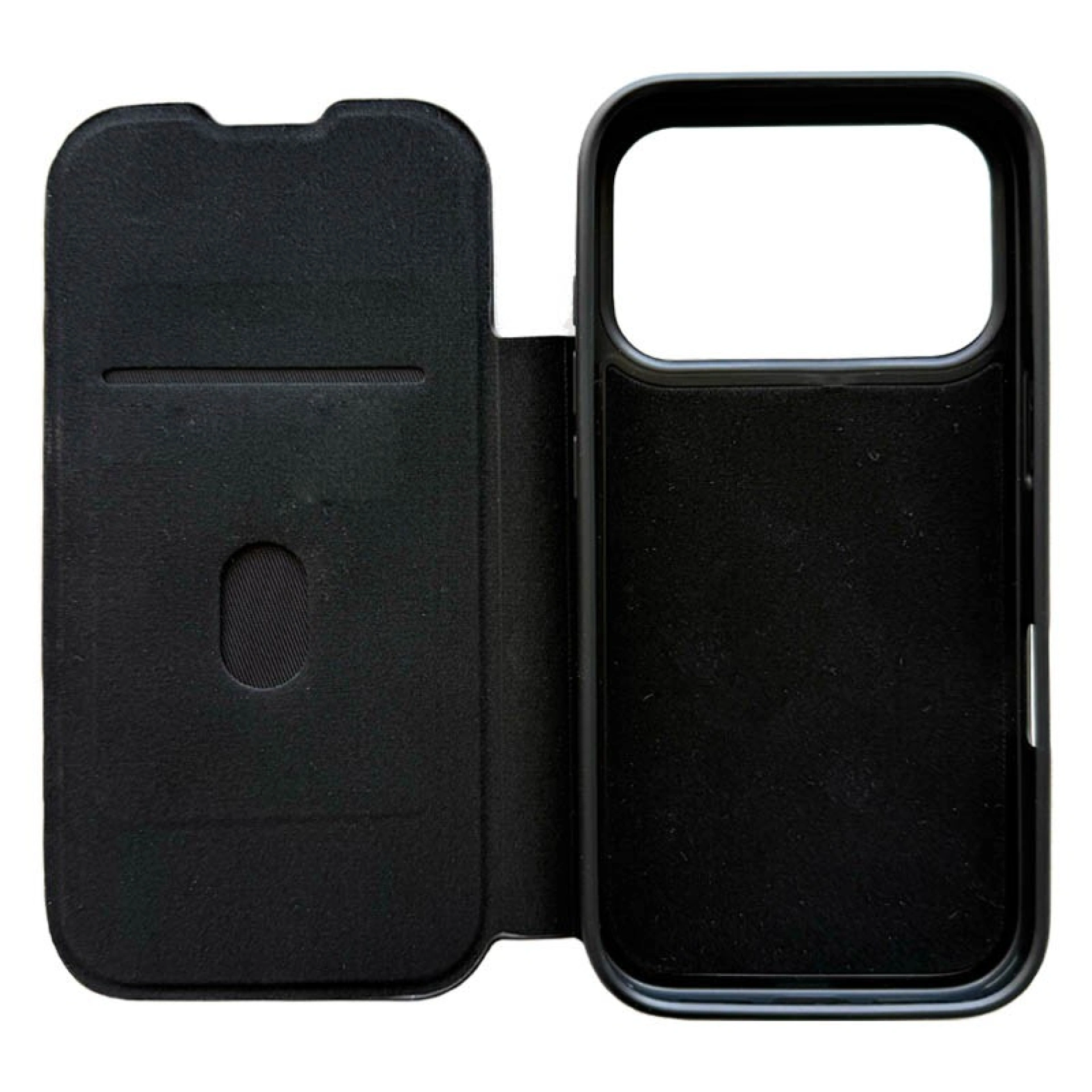 Magnetische leren folio hoes voor iPhone